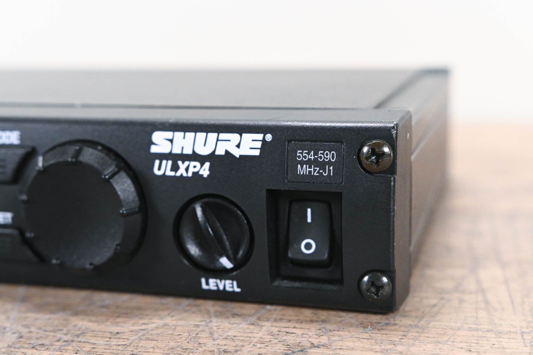 Shure ULXP24/58 Handheld Wireless Microphone System J1 Band: 554-590 MHz