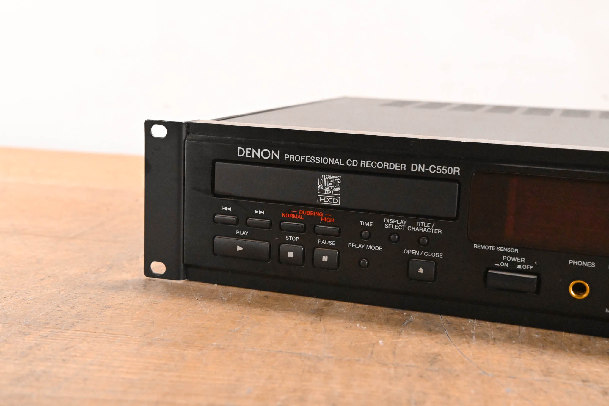 Denon DN-C550R Professional Dual CD Recorder and Player
