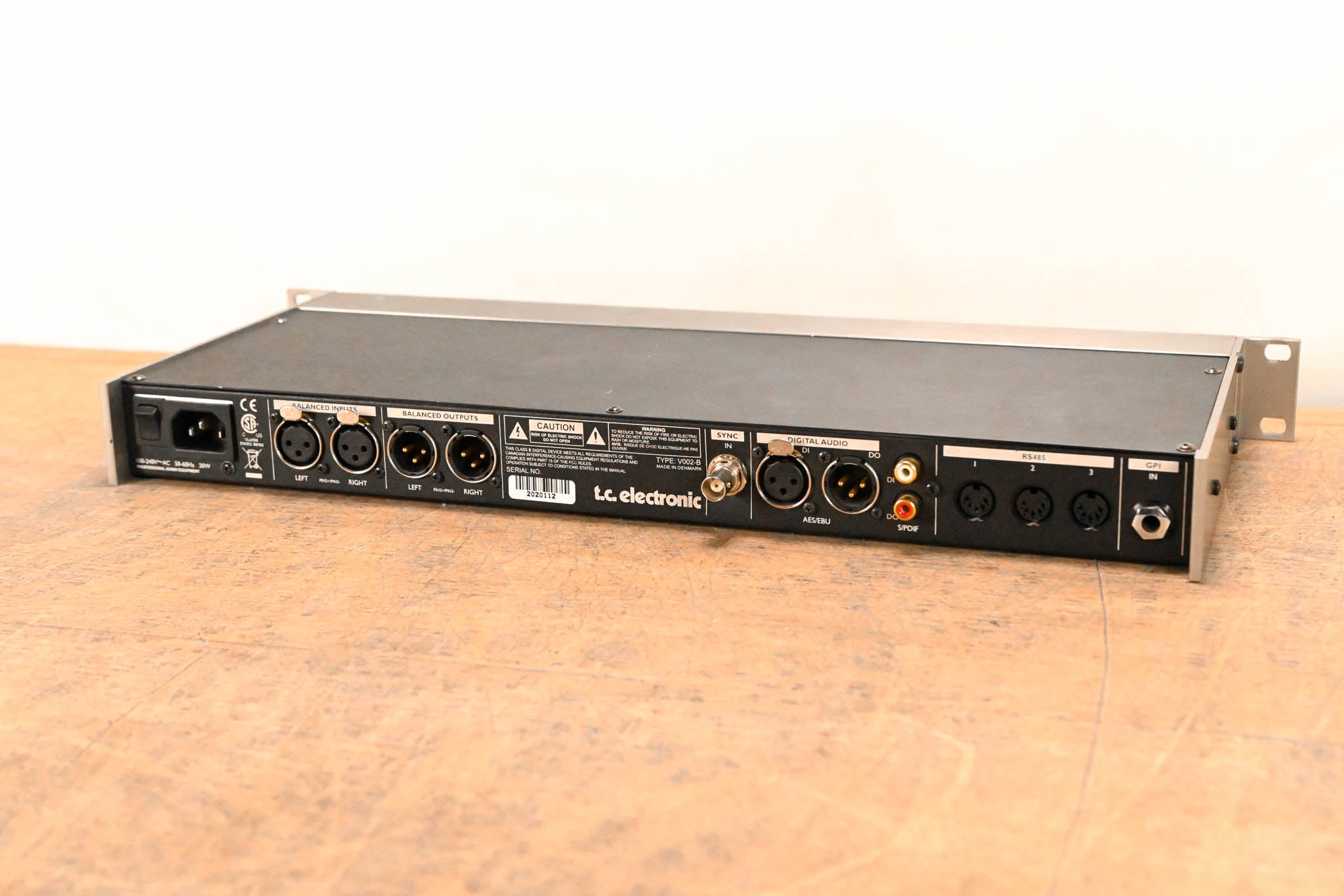 TC Electronic D22 Digital Broadcast Delay