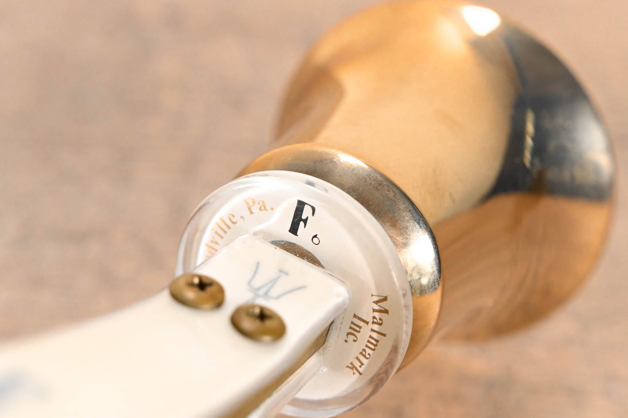 Malmark Individual Handbell F6