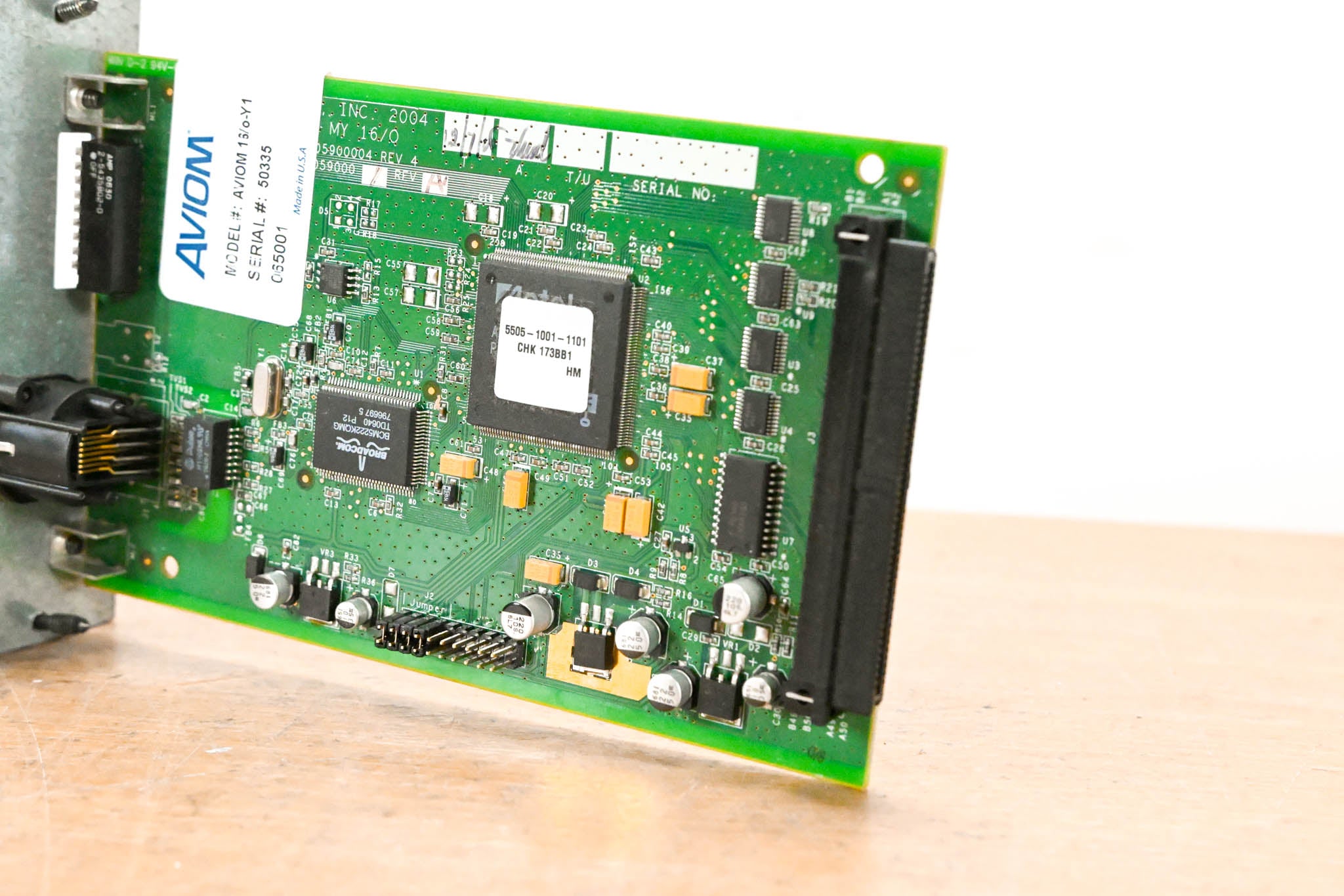 Aviom 16/o-Y1 A-Net Card for Yamaha Digital Products