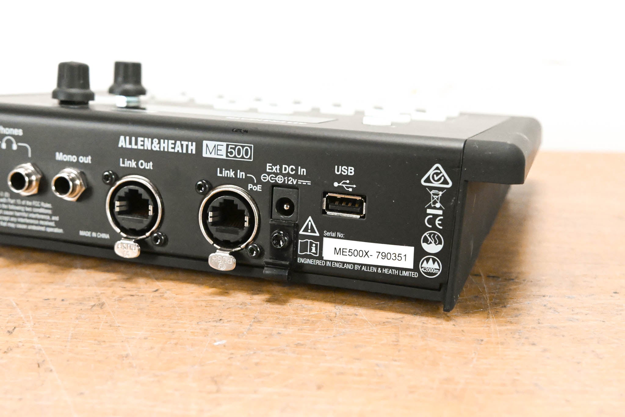 Allen & Heath ME-500 16-Channel Personal Mixer