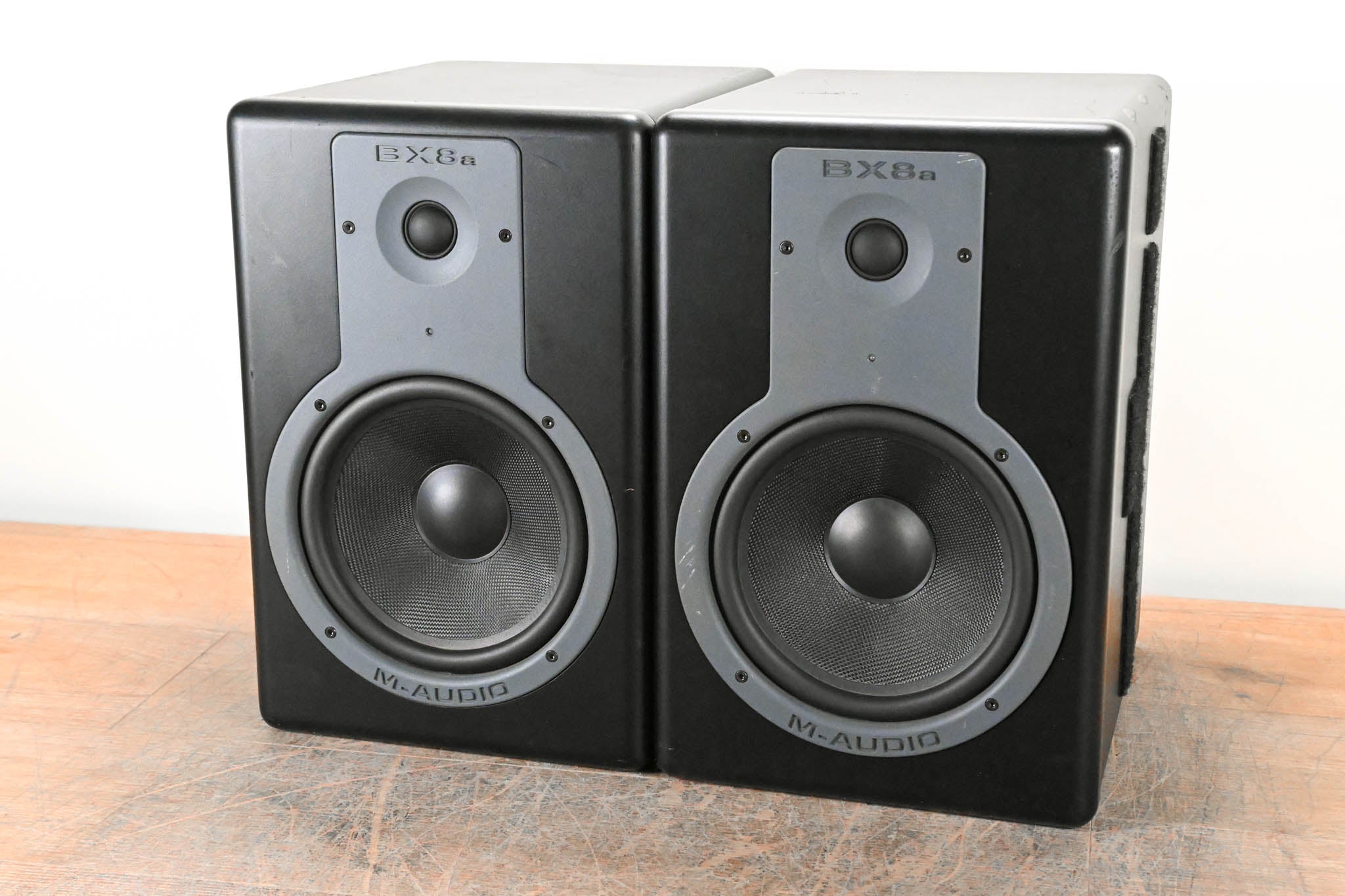 M-Audio Studiophile BX8a 130W Active 2-Way Studio Reference Monitor PAIR