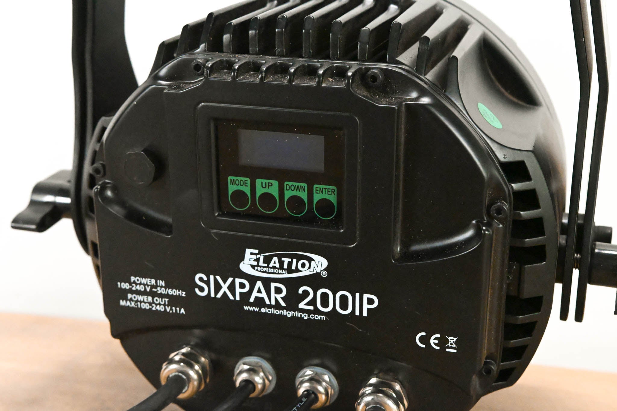 Elation SIXPAR 200IP 12x 12W RGBAW+UV LED IP65 Par Fixture