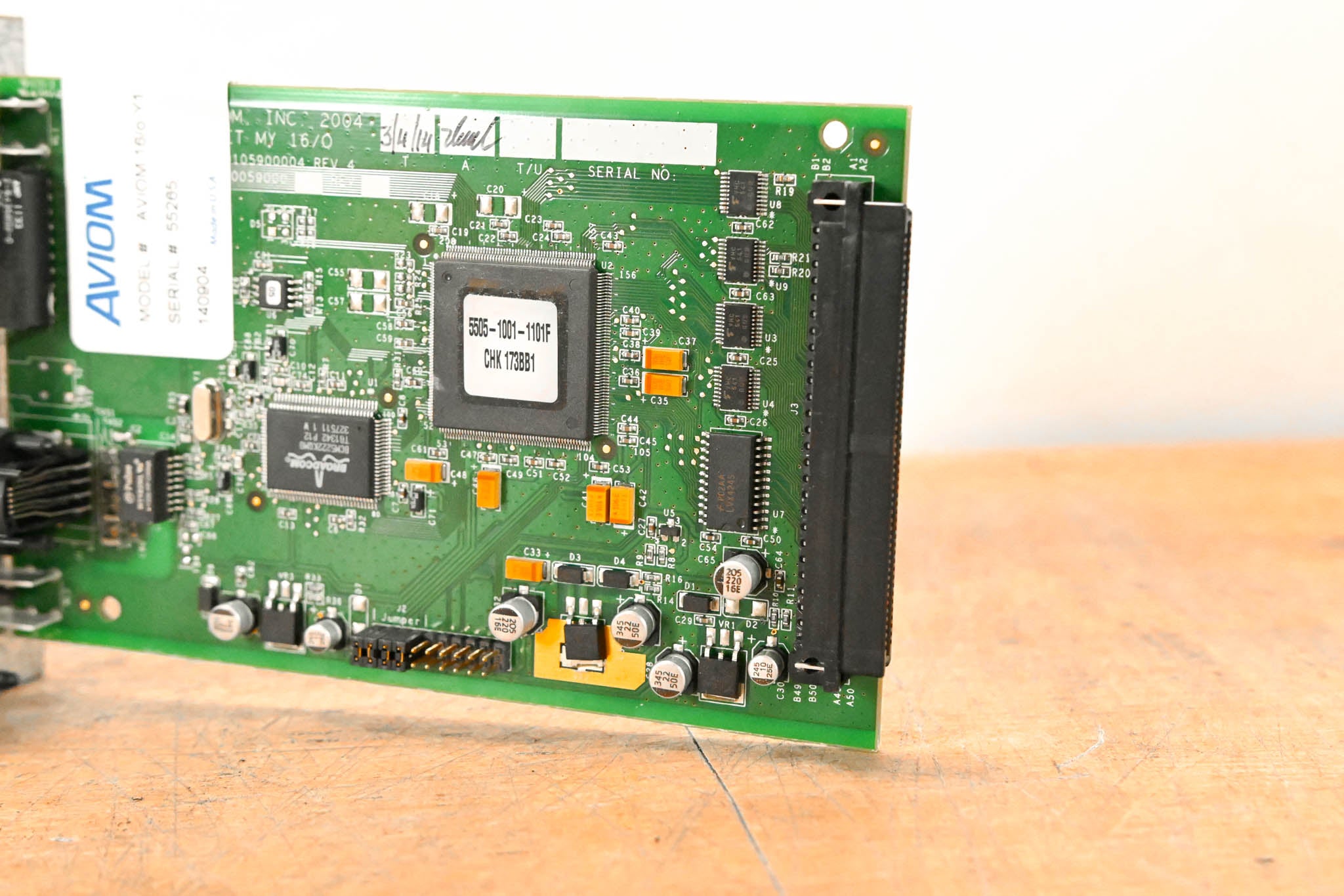 Aviom 16/o-Y1 A-Net Card for Yamaha Digital Products