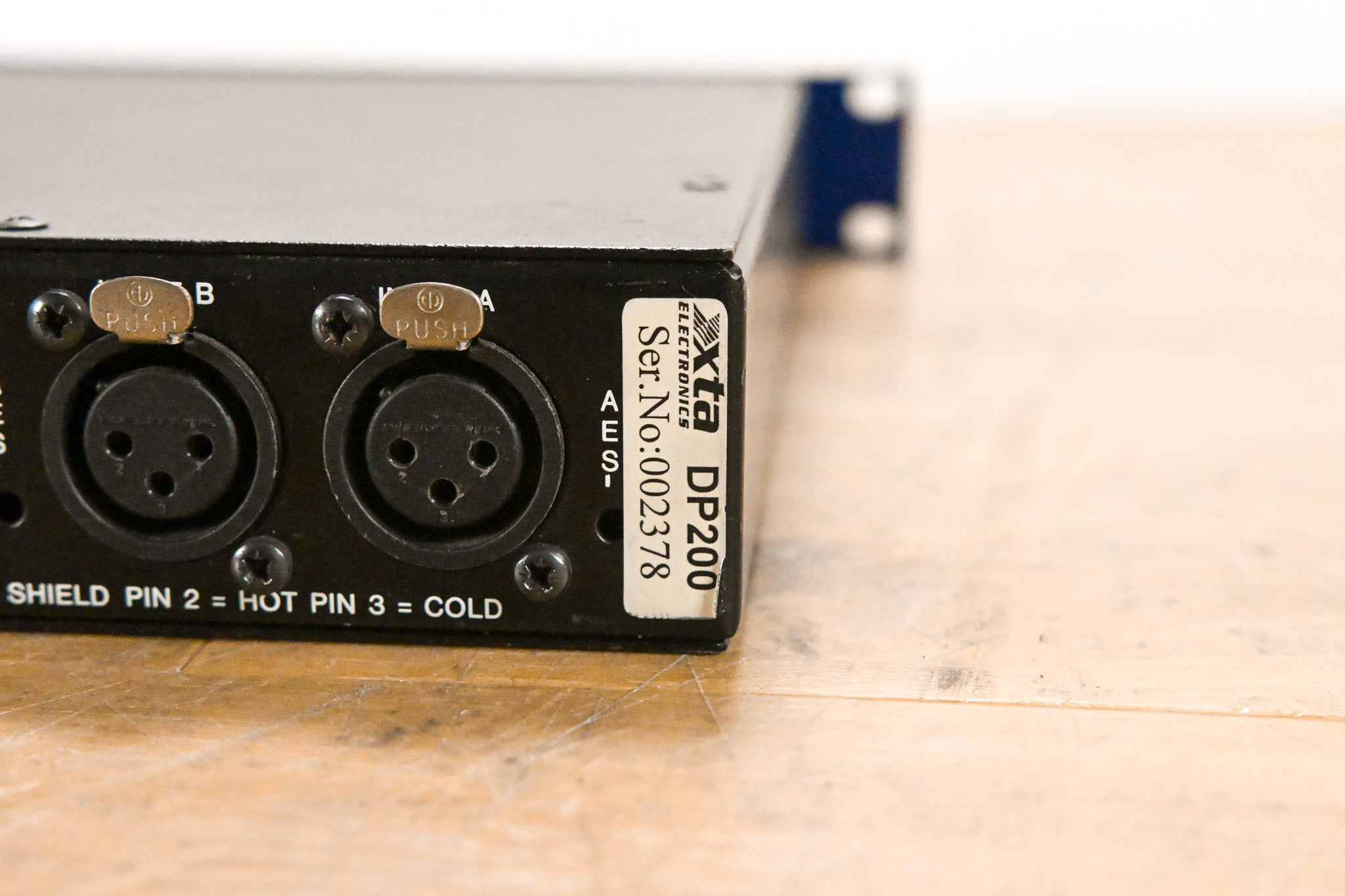 Xta Electronics DP200 Digital Equaliser