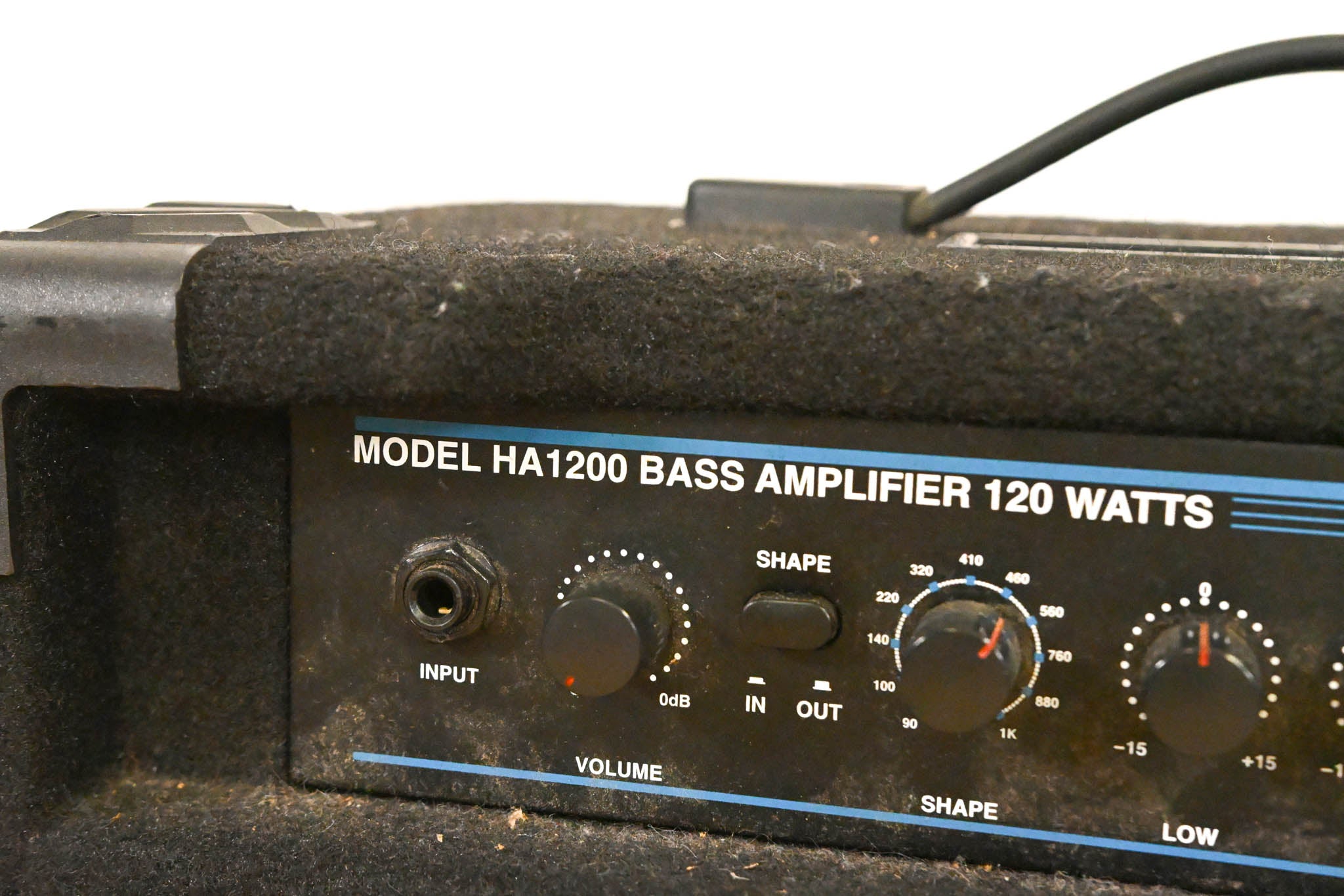 Hartke HA1200 Kickback 15 120W 15" Bass Combo Amplifier