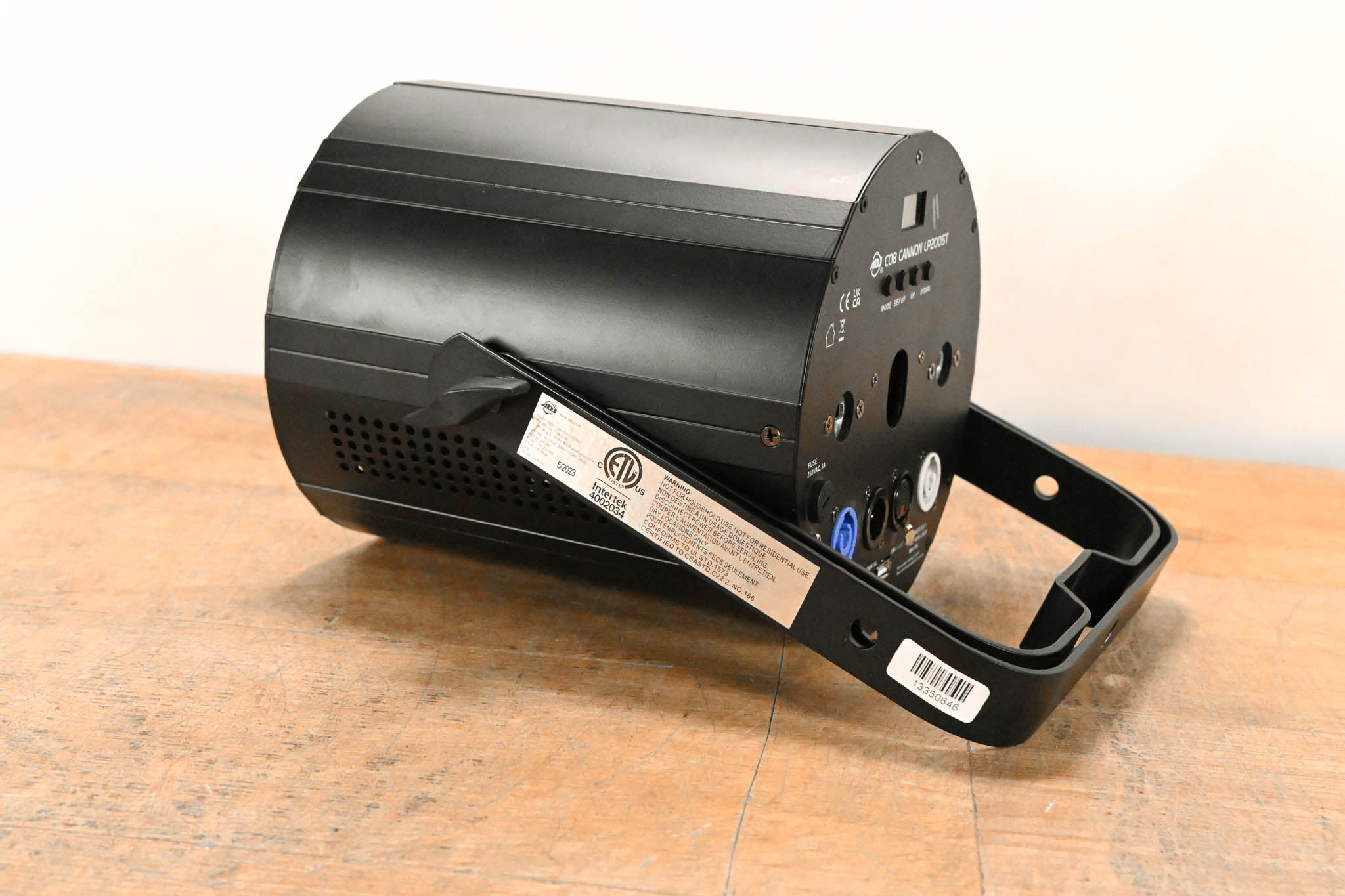 ADJ COB Cannon LP200ST 200W Chip On Board Color Mixing Wash Fixture