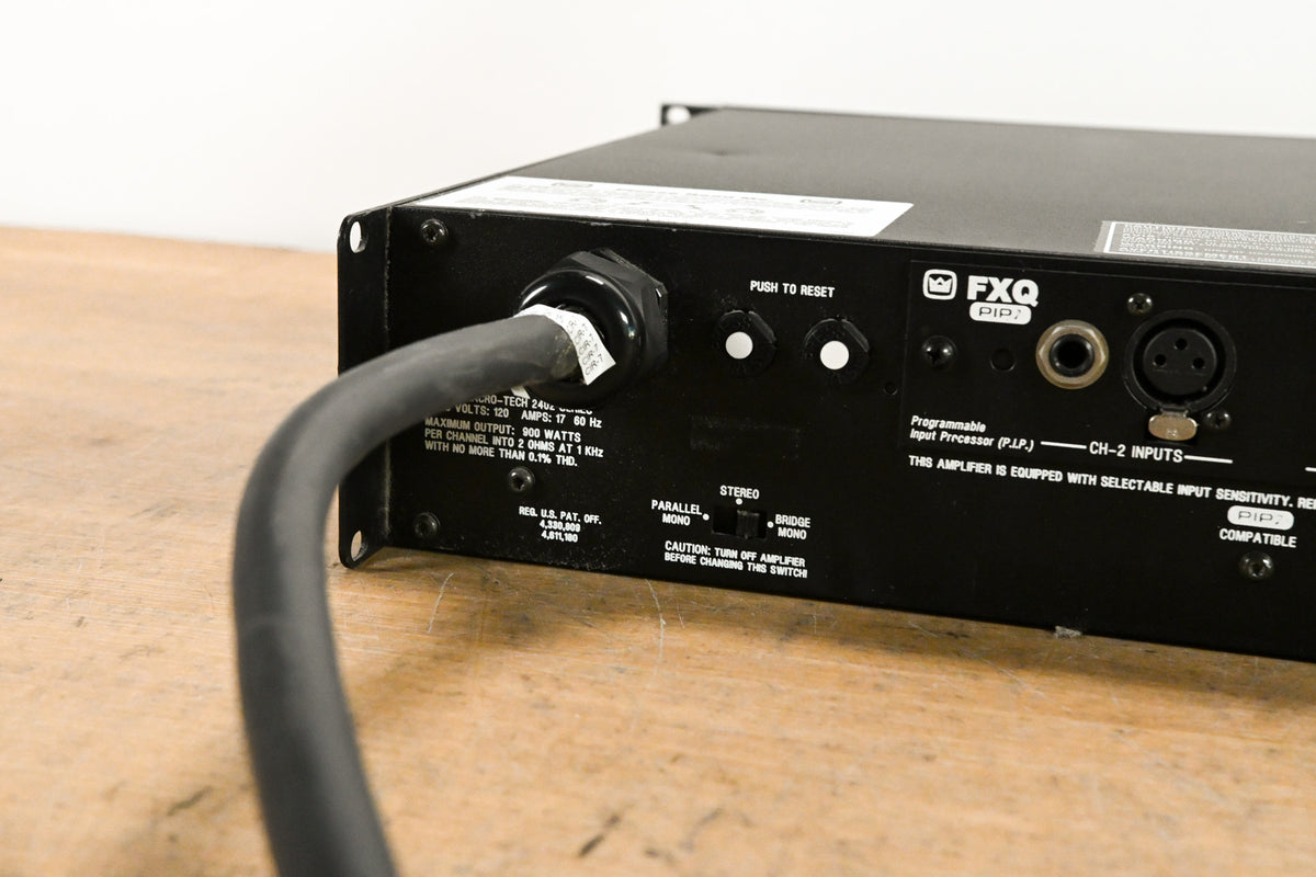 Crown Macro-Tech 2402 2-Channel Power Amplifier