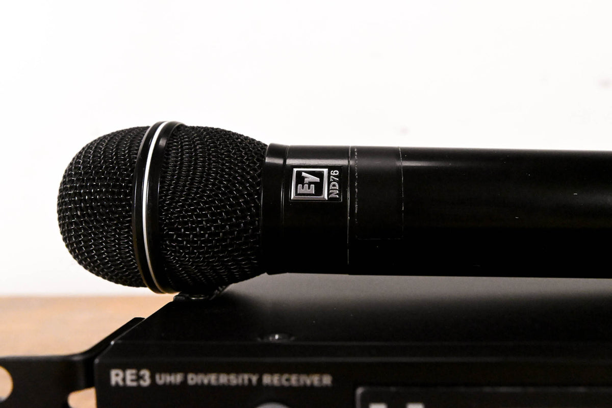 Electro-Voice (EV) RE3-ND76 Wireless Microphone System - 5H Band NO PSU