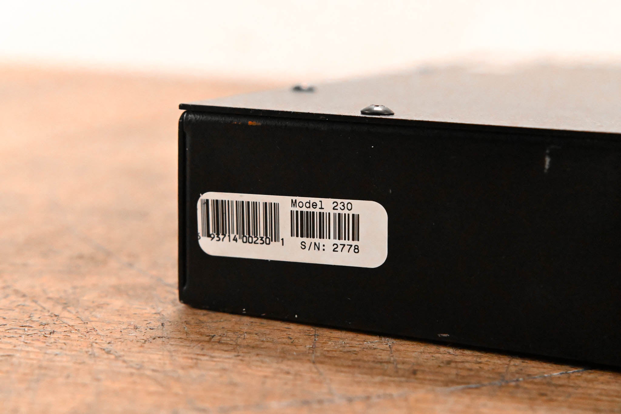 Aphex 230 Master Vocal Channel Strip