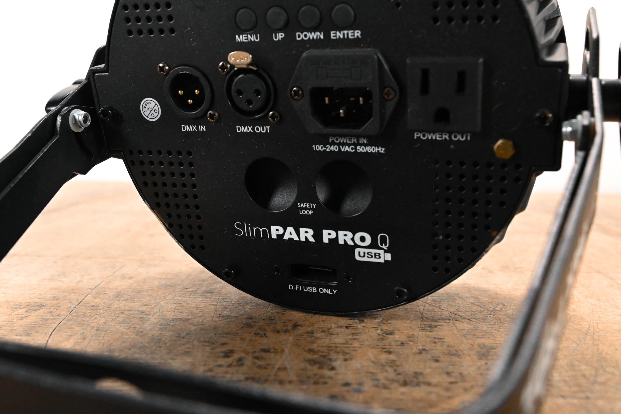 Chauvet SlimPAR Pro Q USB RGBA LED Low-Profile Par Wash Light