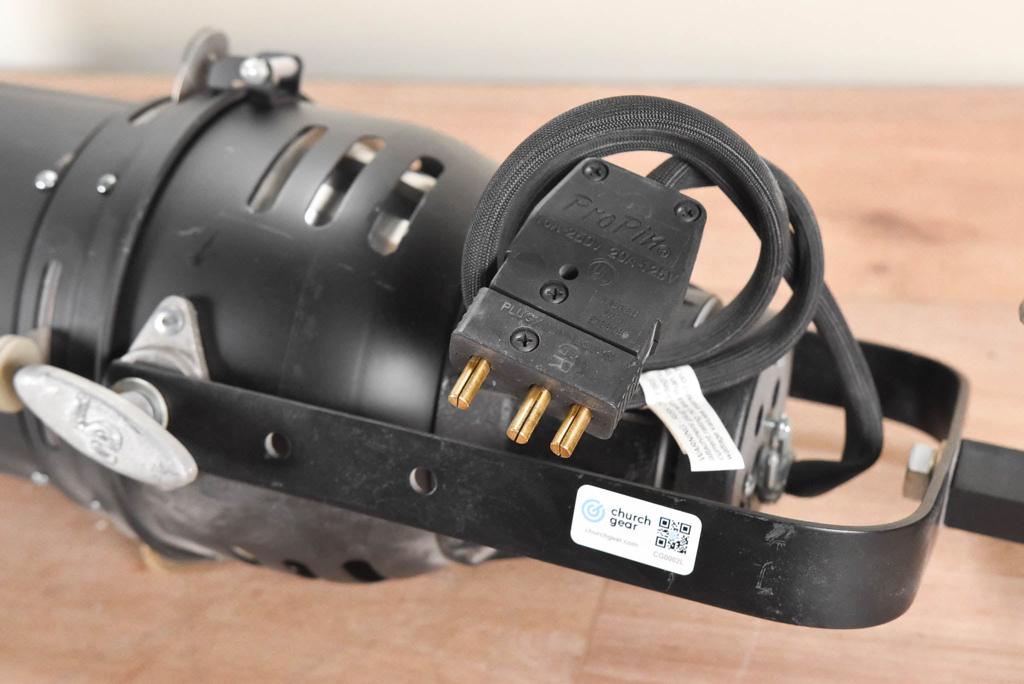 L&E AQ61 Ellipsoidal Light (Unknown Lens Degree)