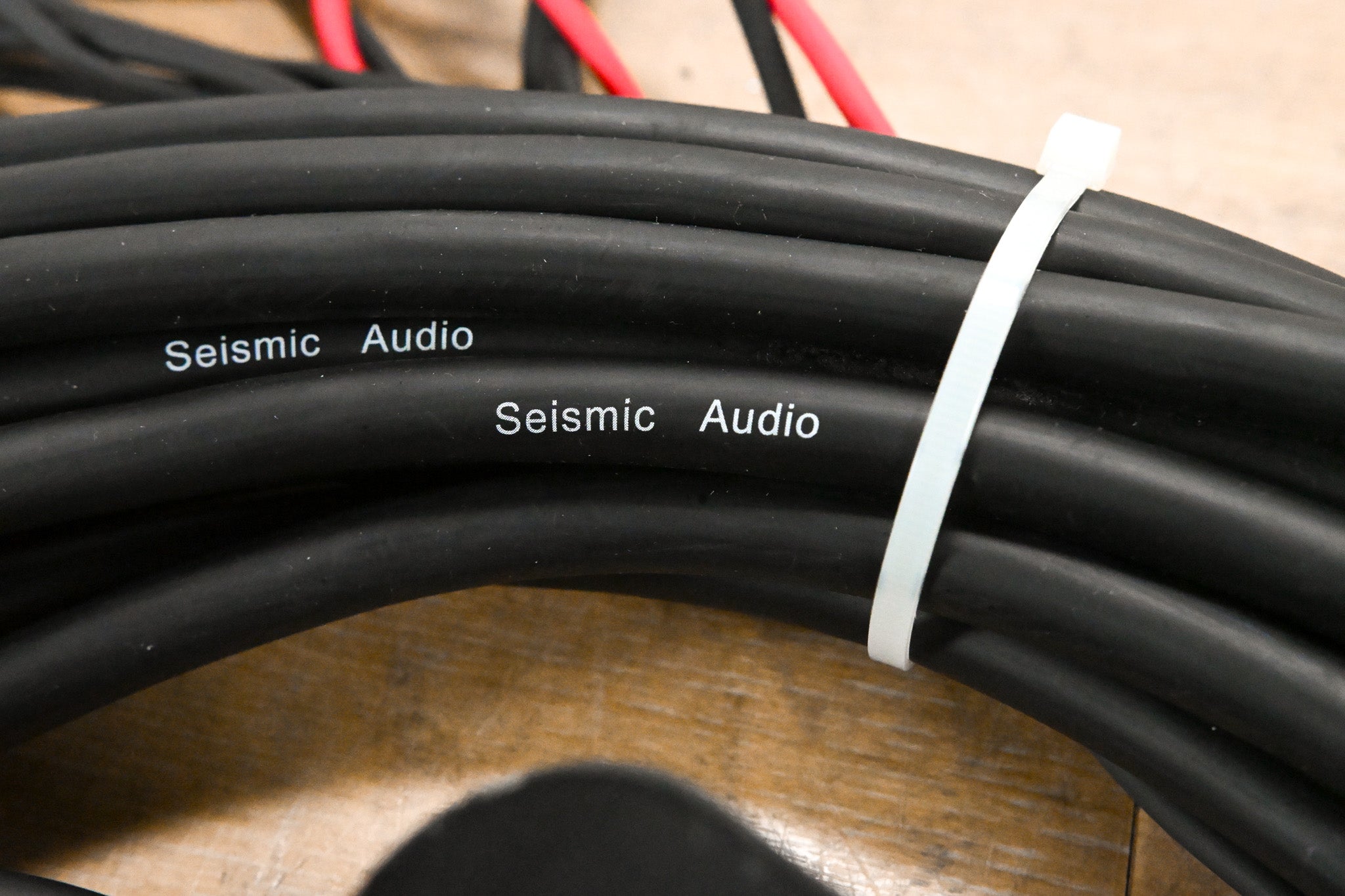 Seismic Audio SACB-8x4x50 8-Channel XLR Snake Cable w/ 4 Returns - 50'
