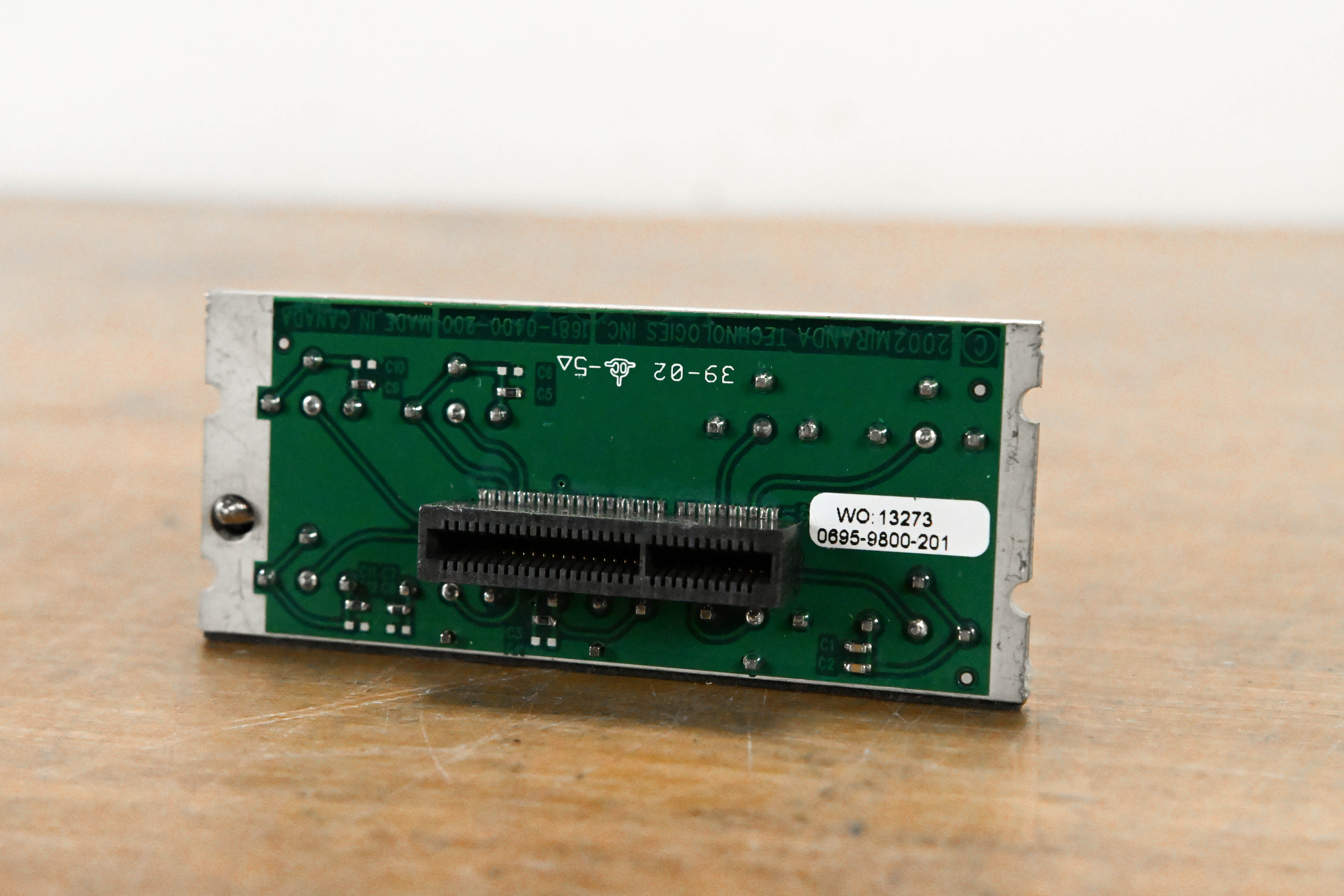 Miranda ADX-1141 Rear I/O Module for Densité Frame