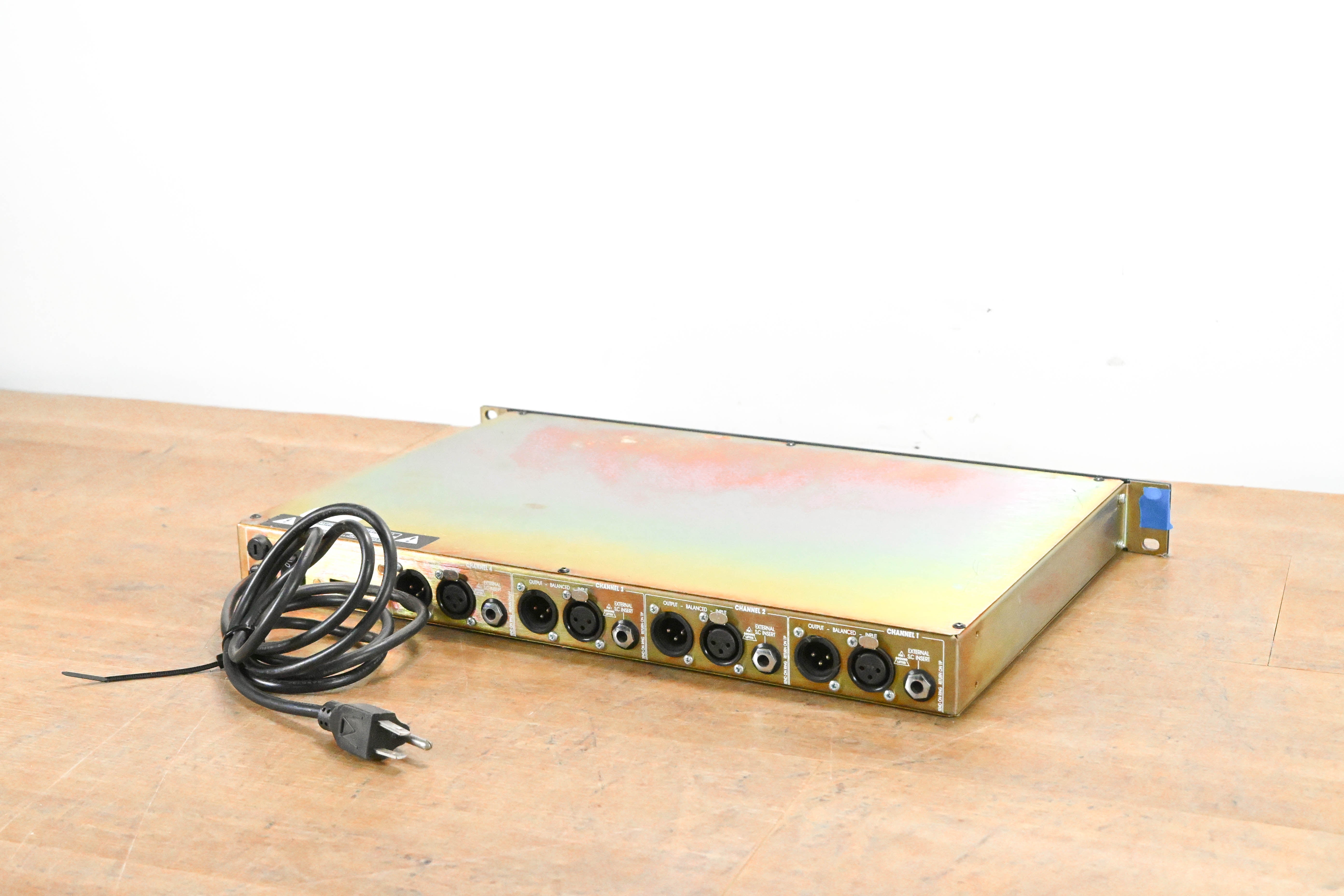 BSS DPR-404 4-Channel Compressor/De-Esser