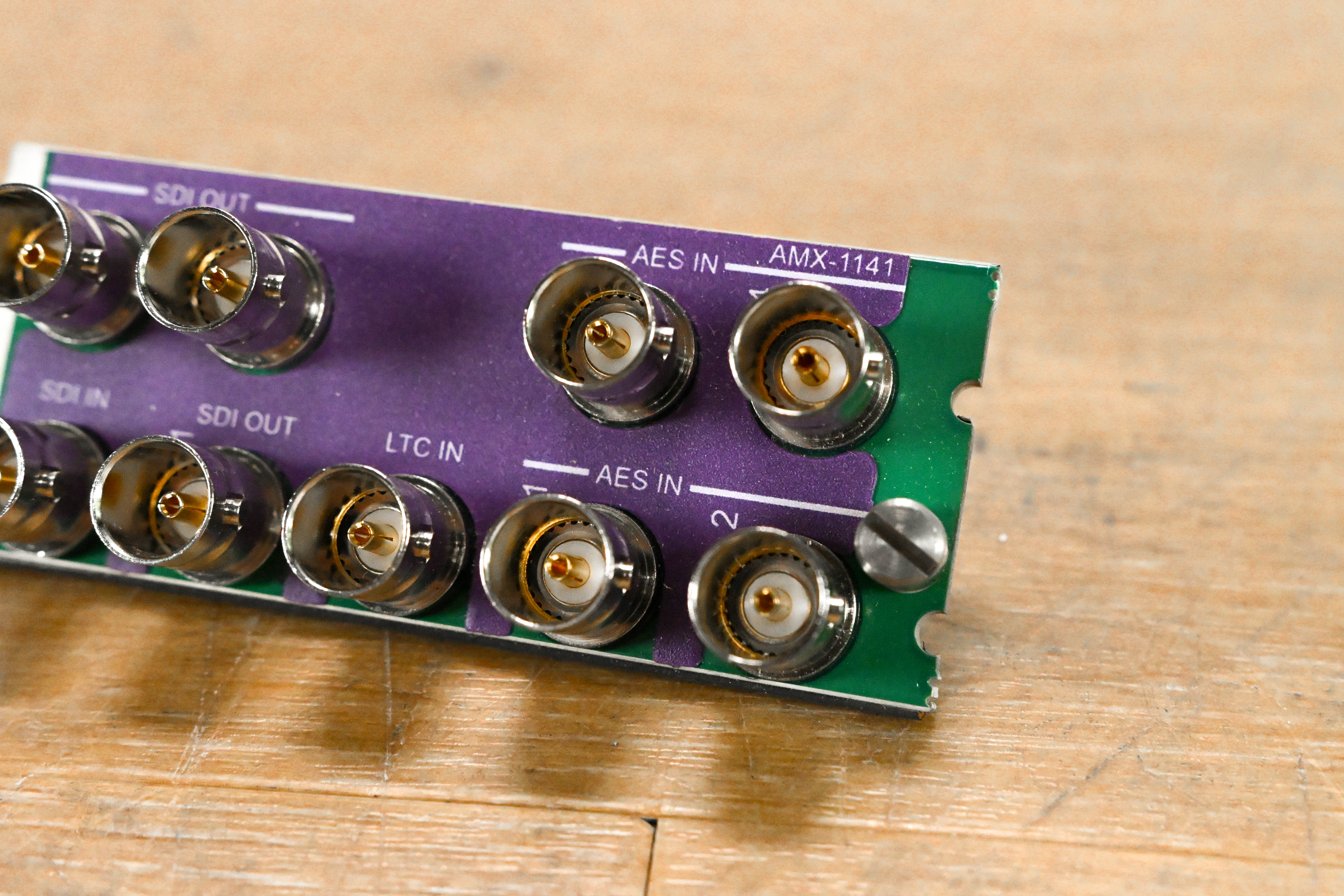 Miranda AMX-1141 Rear I/O Module for Densité Frame