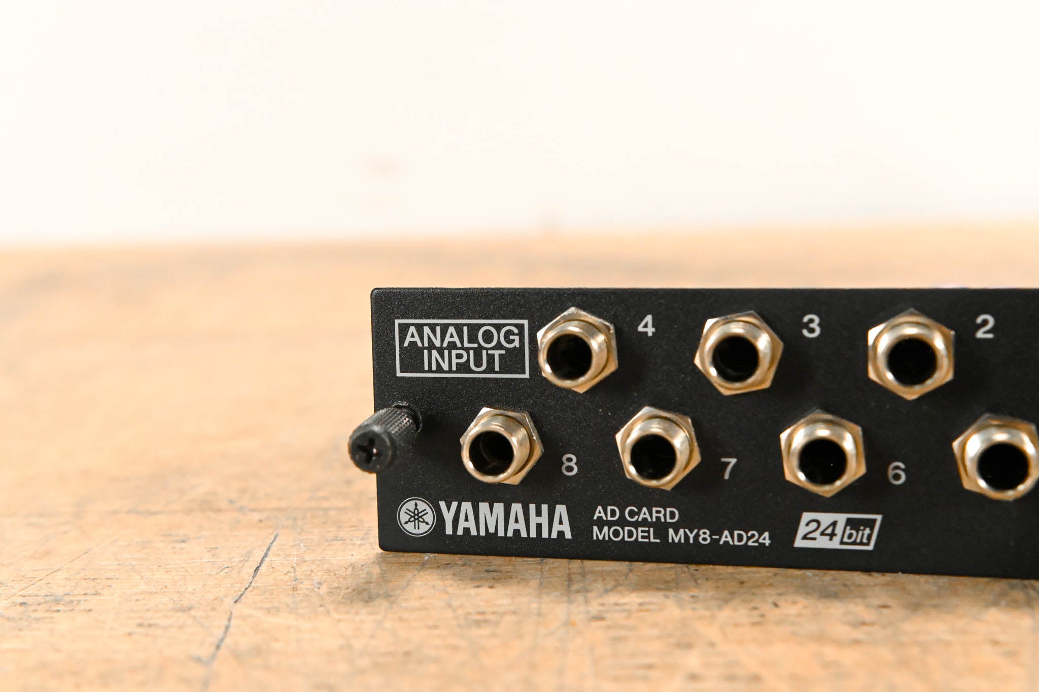 Yamaha MY8-AD24 8-Channel Analog Input Expansion Card