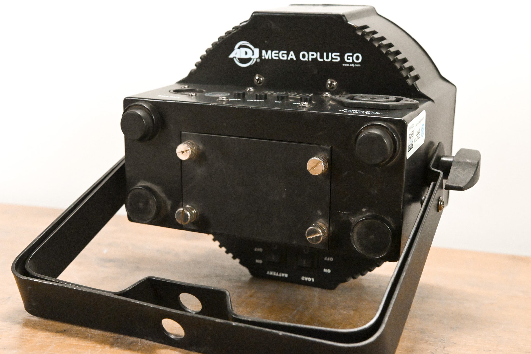 ADJ Mega QPlus Go Battery-Powered RGB+UV LED Par Light