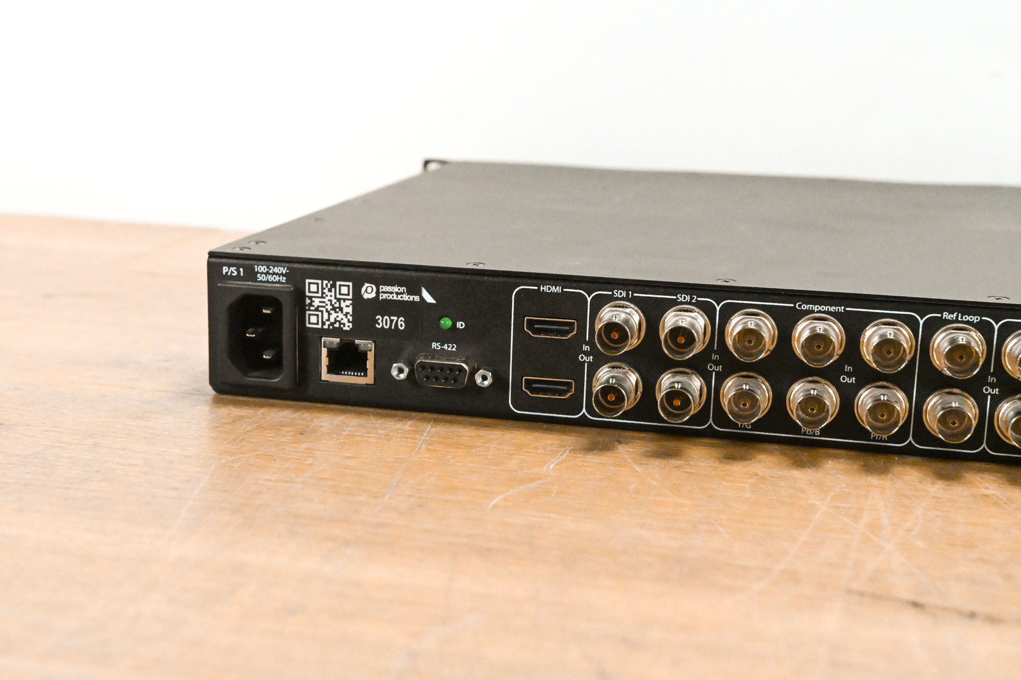 AJA Ki Pro Rack File-Based 1RU Video Recorder and Player