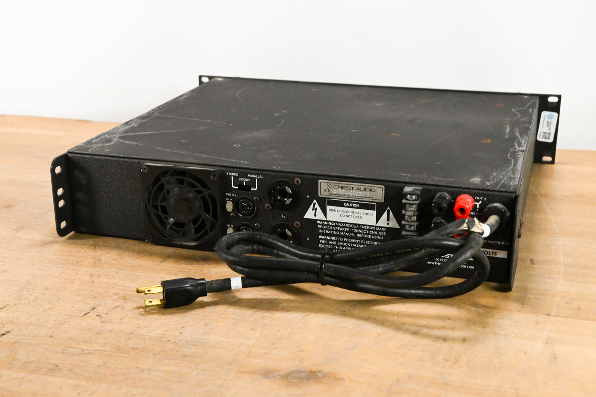 Crest Audio 4801 2-Channel Power Amplifier