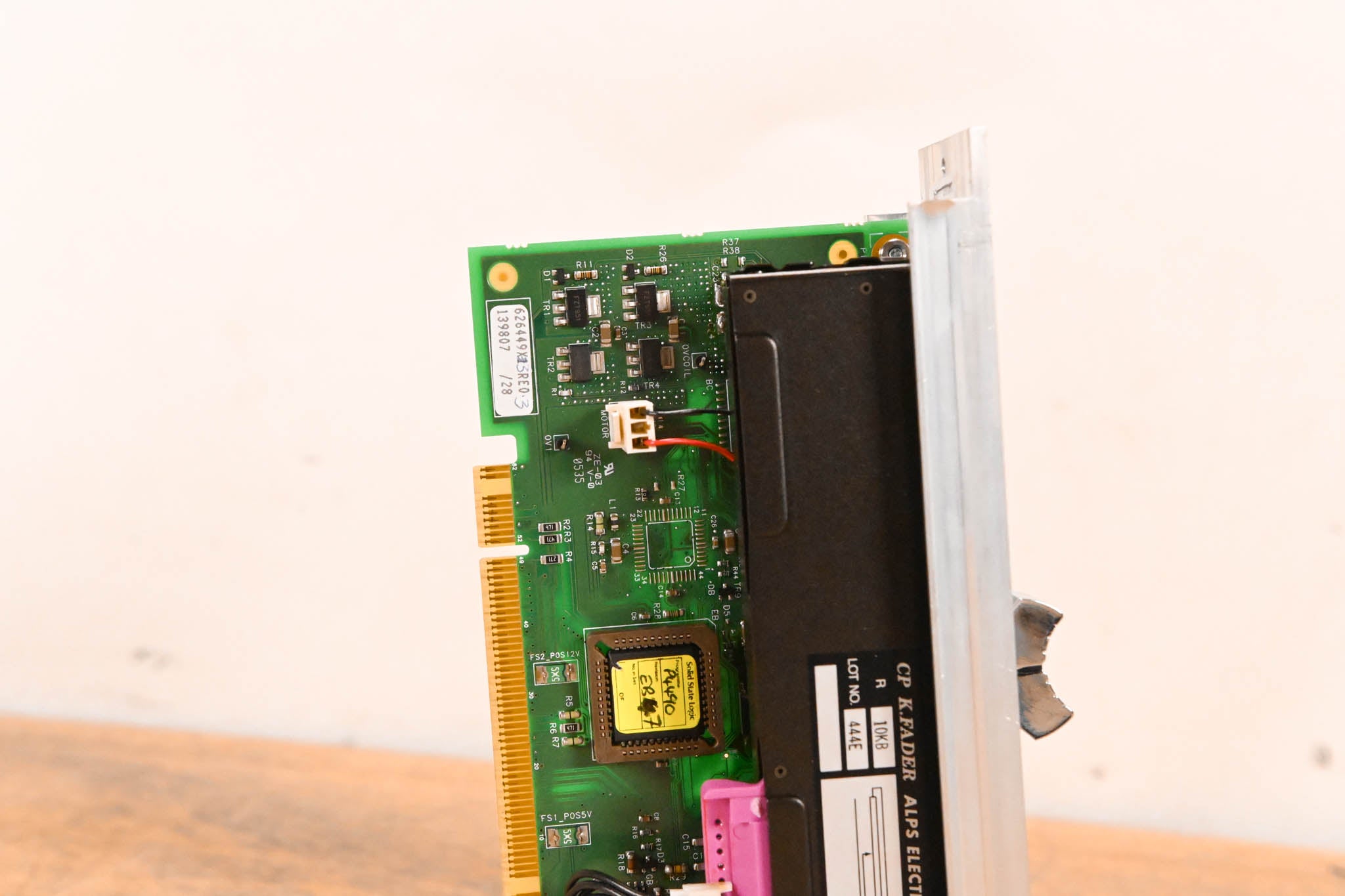 Solid State Logic C300 HD Motorized Fader Module – ALPS K-Fader Assembly