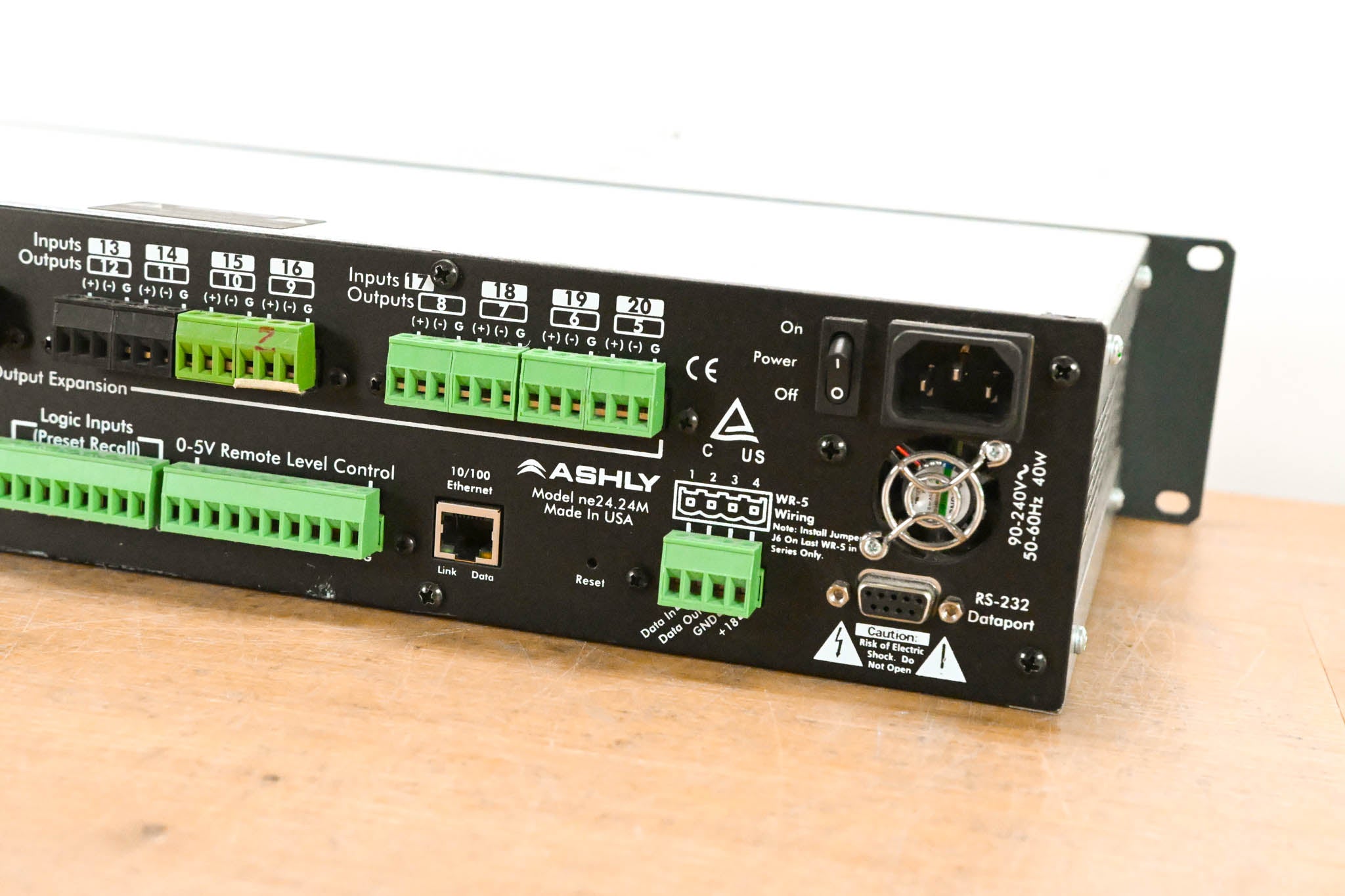 Ashly Protea ne24.24M Matrix Processor