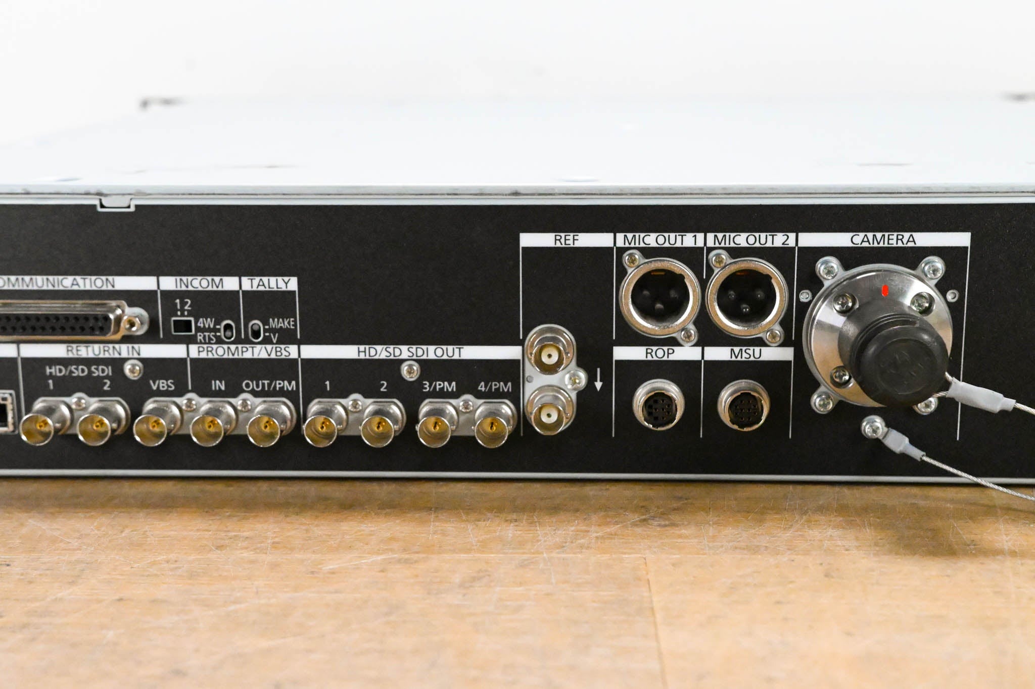 Panasonic AK-HCU200 Camera Control Unit for AK-HC3800 HD Studio Camera