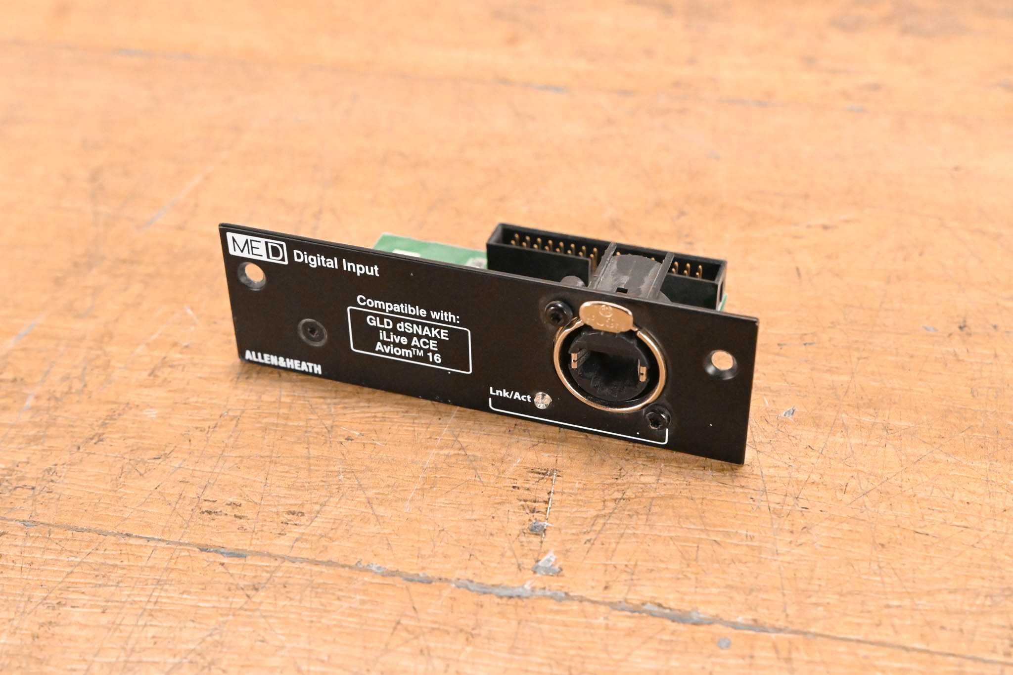 Allen & Heath ME-D Digital Input Card for ME-U Personal Mixing System