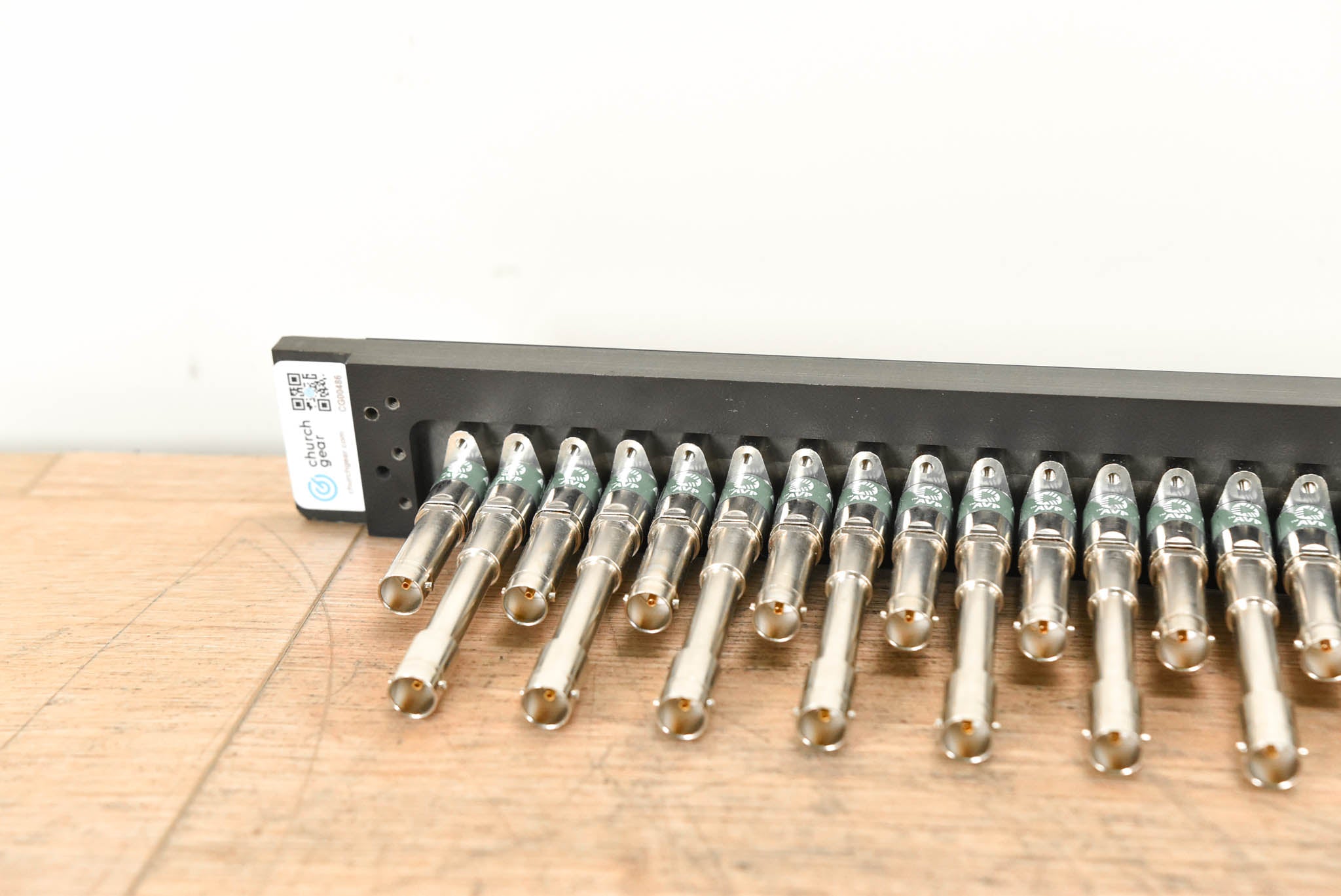 AVP 1RU 32-Input Video Patch Bay