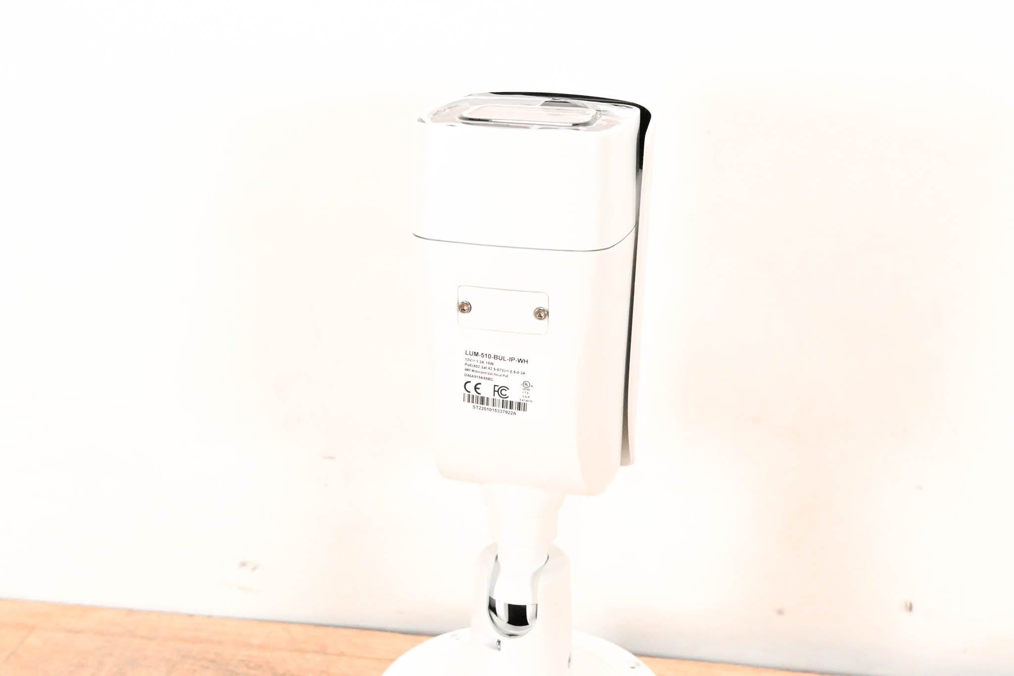 Luma Surveillance LUM-510-BUL-IP-WH White Bullet Camera