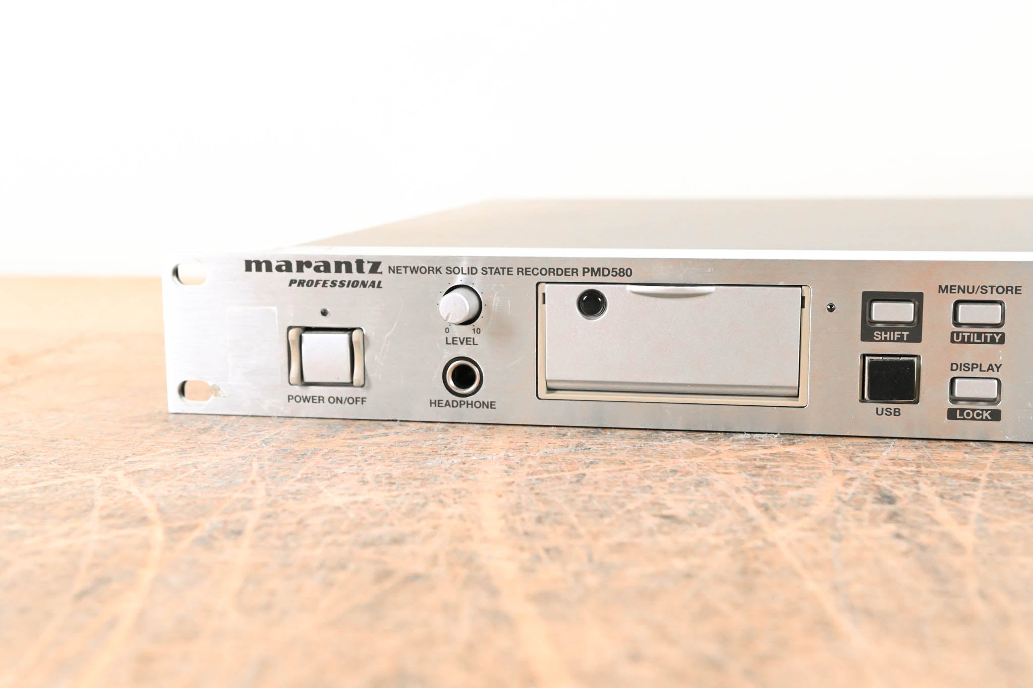 Marantz PMD580 Network Solid State Audio Recorder