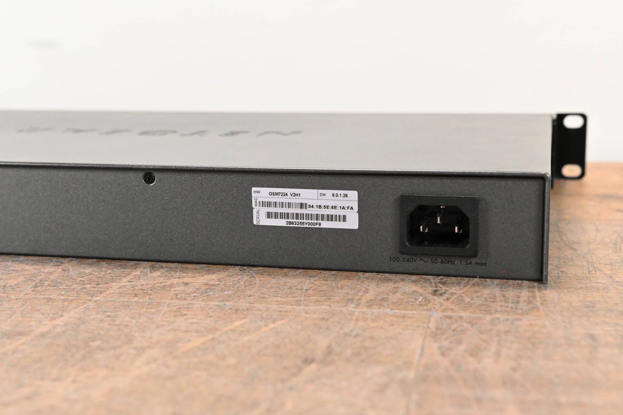 NETGEAR GSM7224 v2 ProSafe 24G L2 Managed Switch with Static Routing