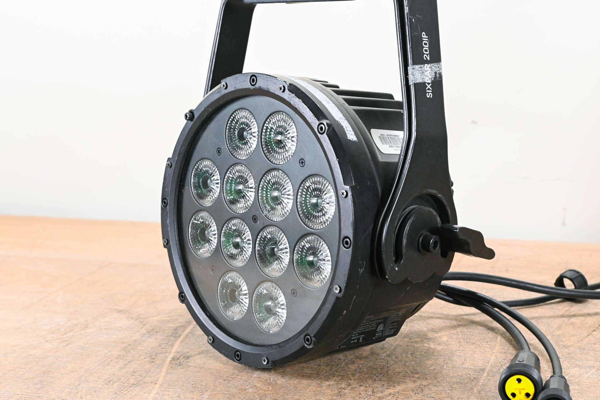 Elation SIXPAR 200IP 12x 12W RGBAW+UV LED IP65 Par Fixture