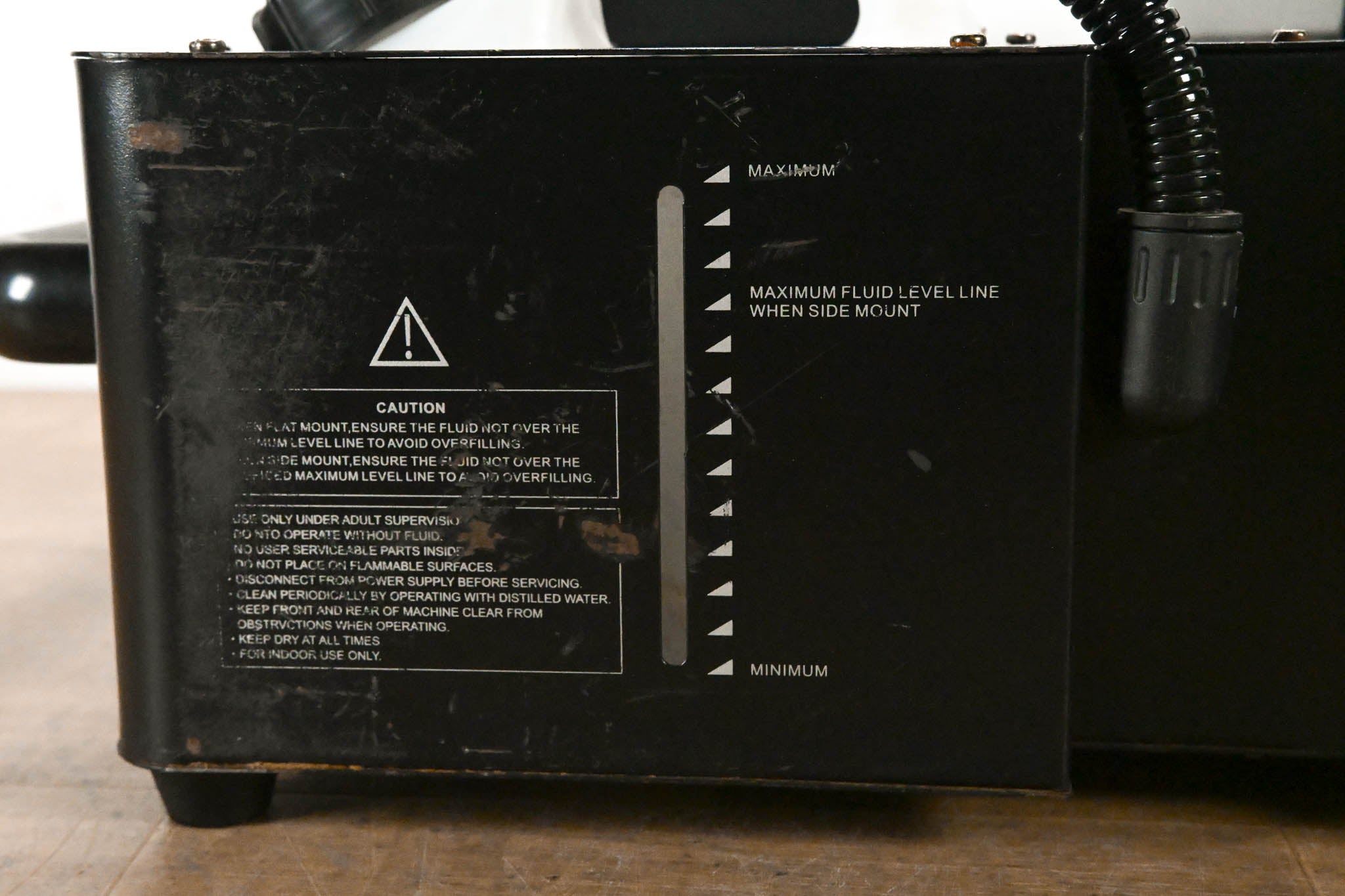Froggy's Fog Hyperion D6 Dual-Color 1600W Upshot Fog Machine (NO PSU)