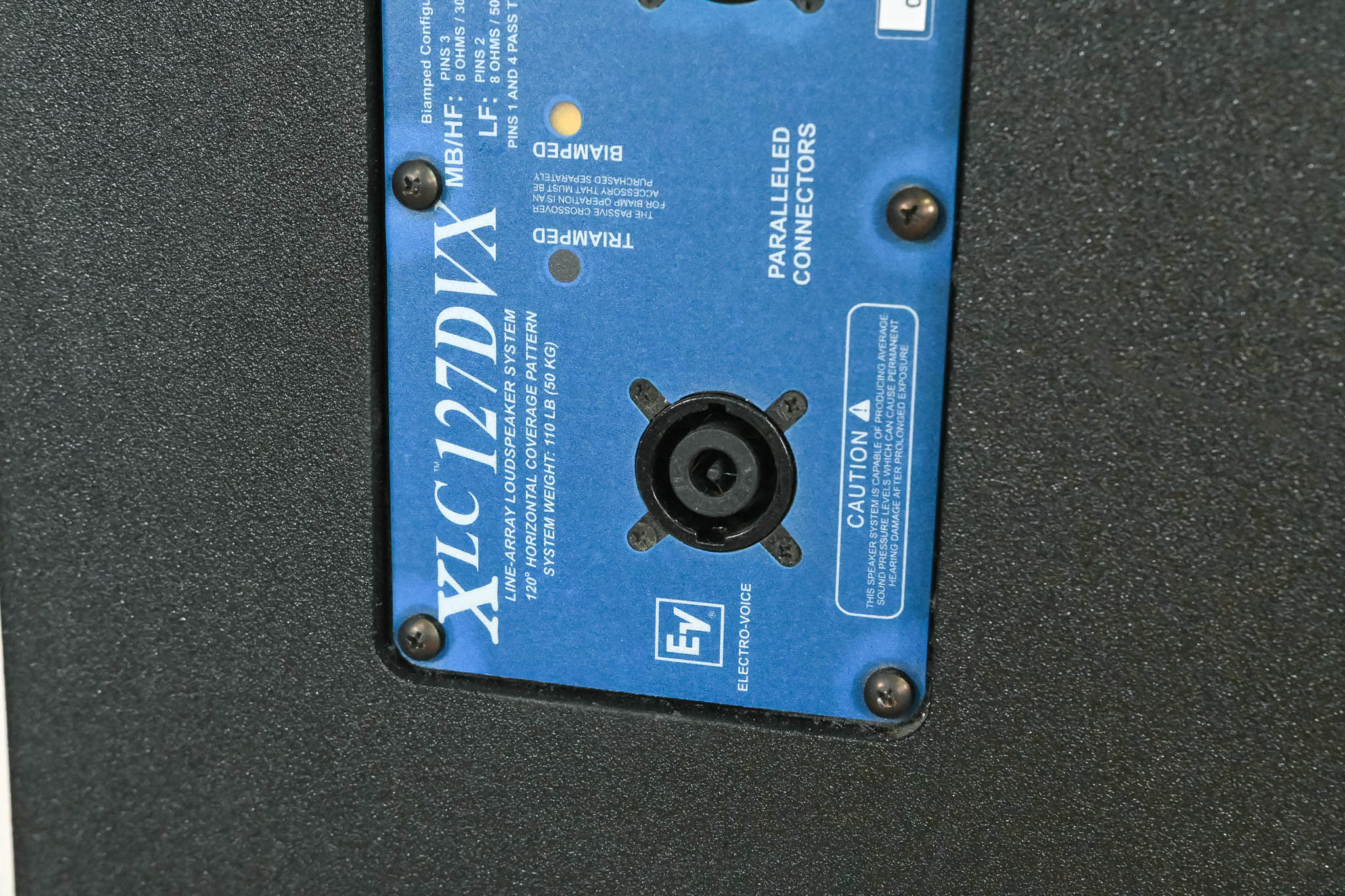 Electro-Voice (EV) XLC127DVX Three-Way Compact Line Array Element (PAIR)