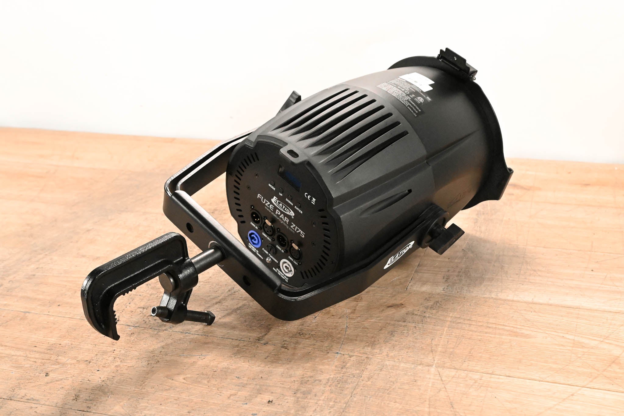 Elation Fuze Par Z175 175W RGBW COB LED Par Can with Motorized Zoom