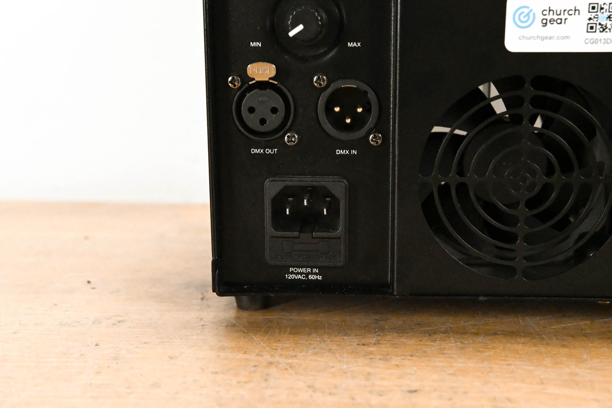 Chauvet Hurricane Haze 1DX Water-Based Haze Machine