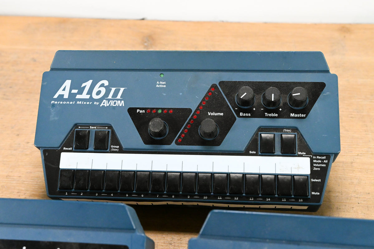 Aviom A-16II Personal Mixer (Pack of 3)