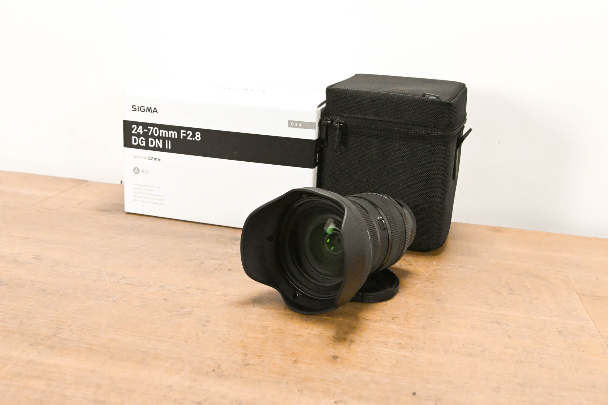 Sigma 24-70mm f/2.8 DG DN II Art Lens for Sony E