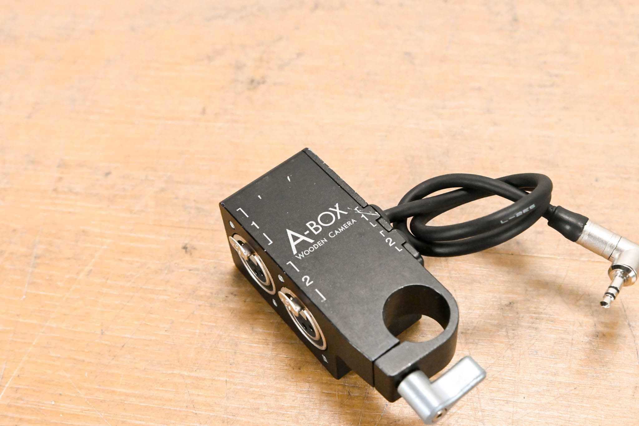 Wooden Camera A-Box  - Dual XLR to 3.5mm TRS