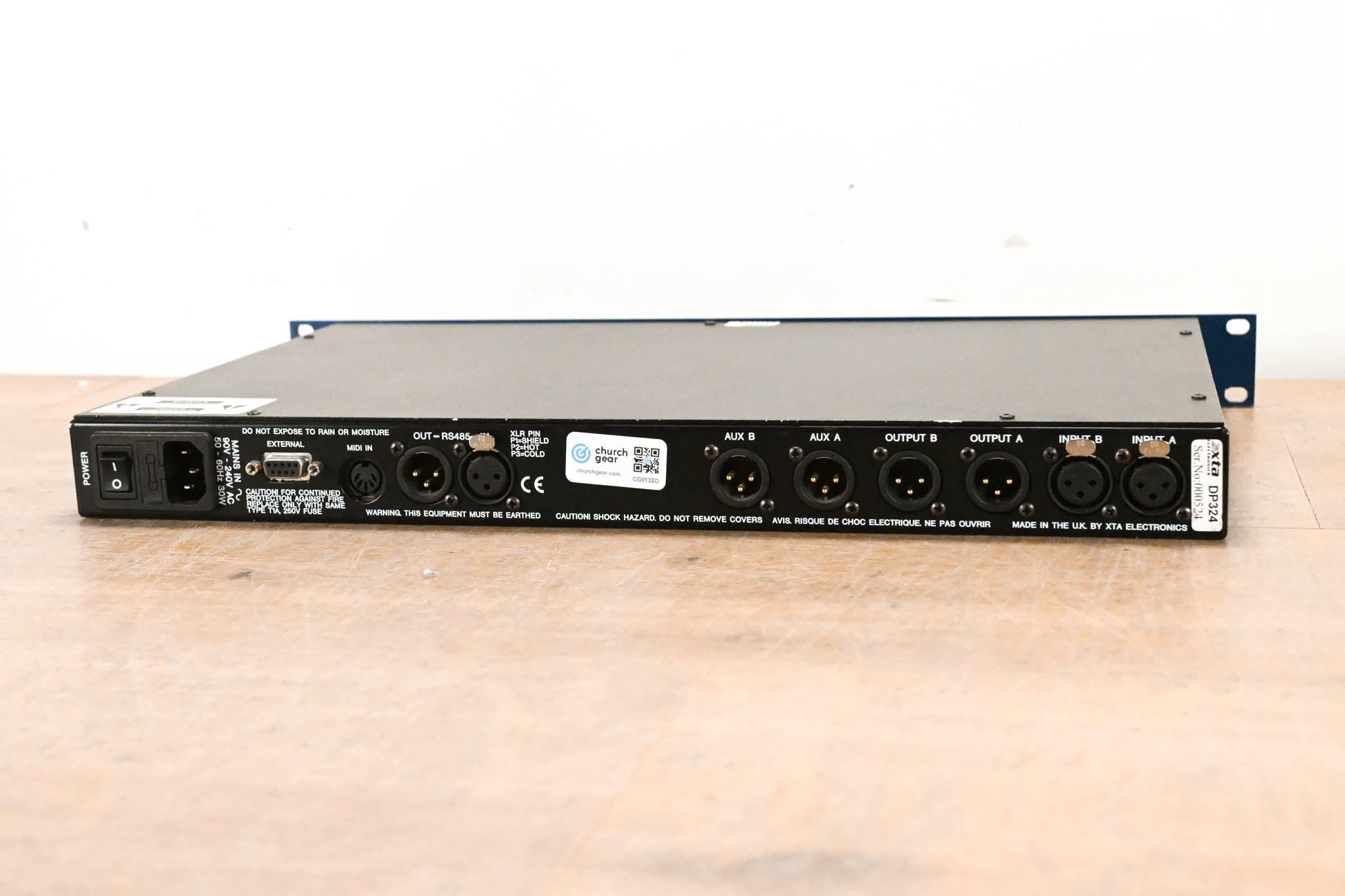 Xta Electronics SIDD DP324 Digital Dynamics Processor