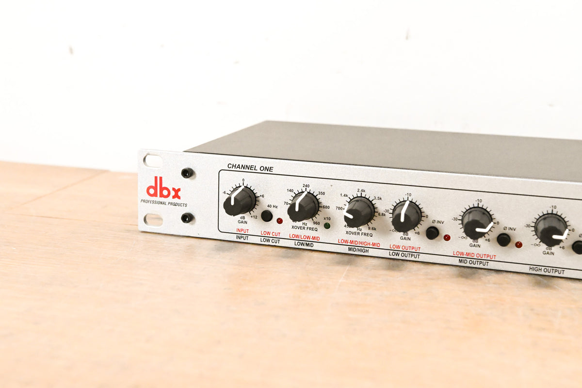 dbx 234xs 2/3-Way Stereo, 4-Way Mono Crossover