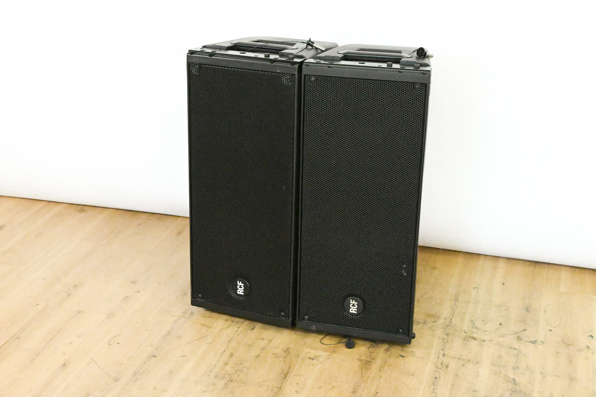 RCF HDL20-A Dual 10-inch Active Line Array Module (PAIR)