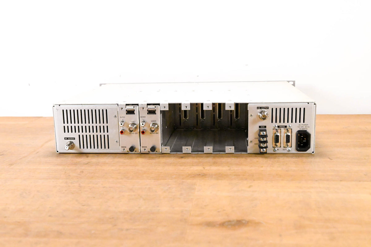 Drake EH24 Encoder Host / QAM Modulator w/ 2x SDI24A Encoders