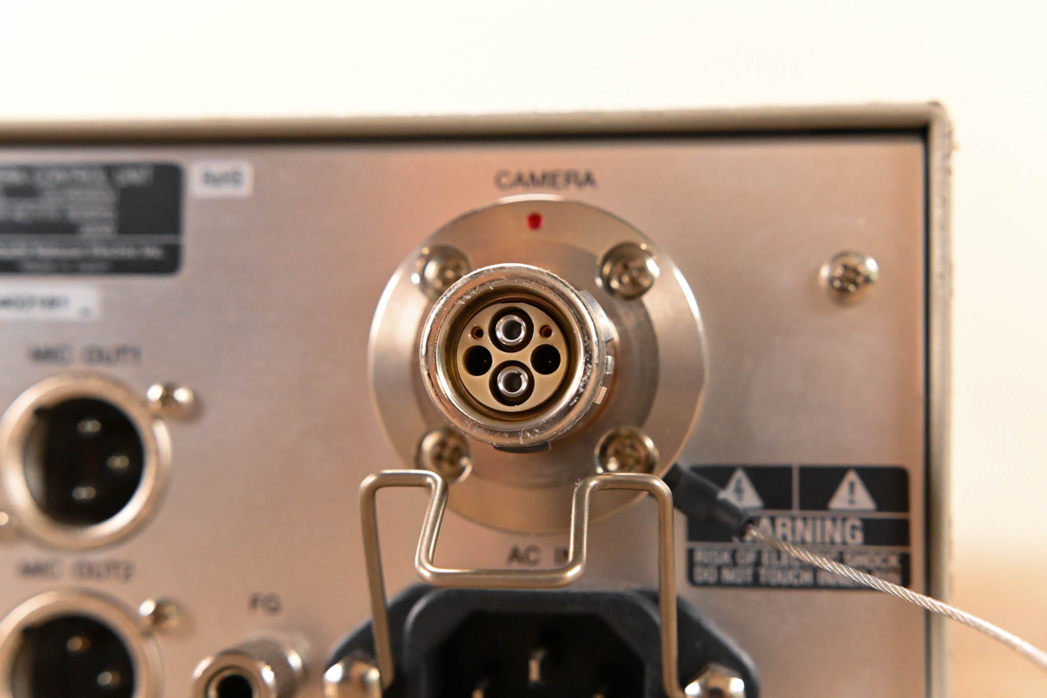Hitachi CU-HD500 Fiber Optic Camera Control Unit