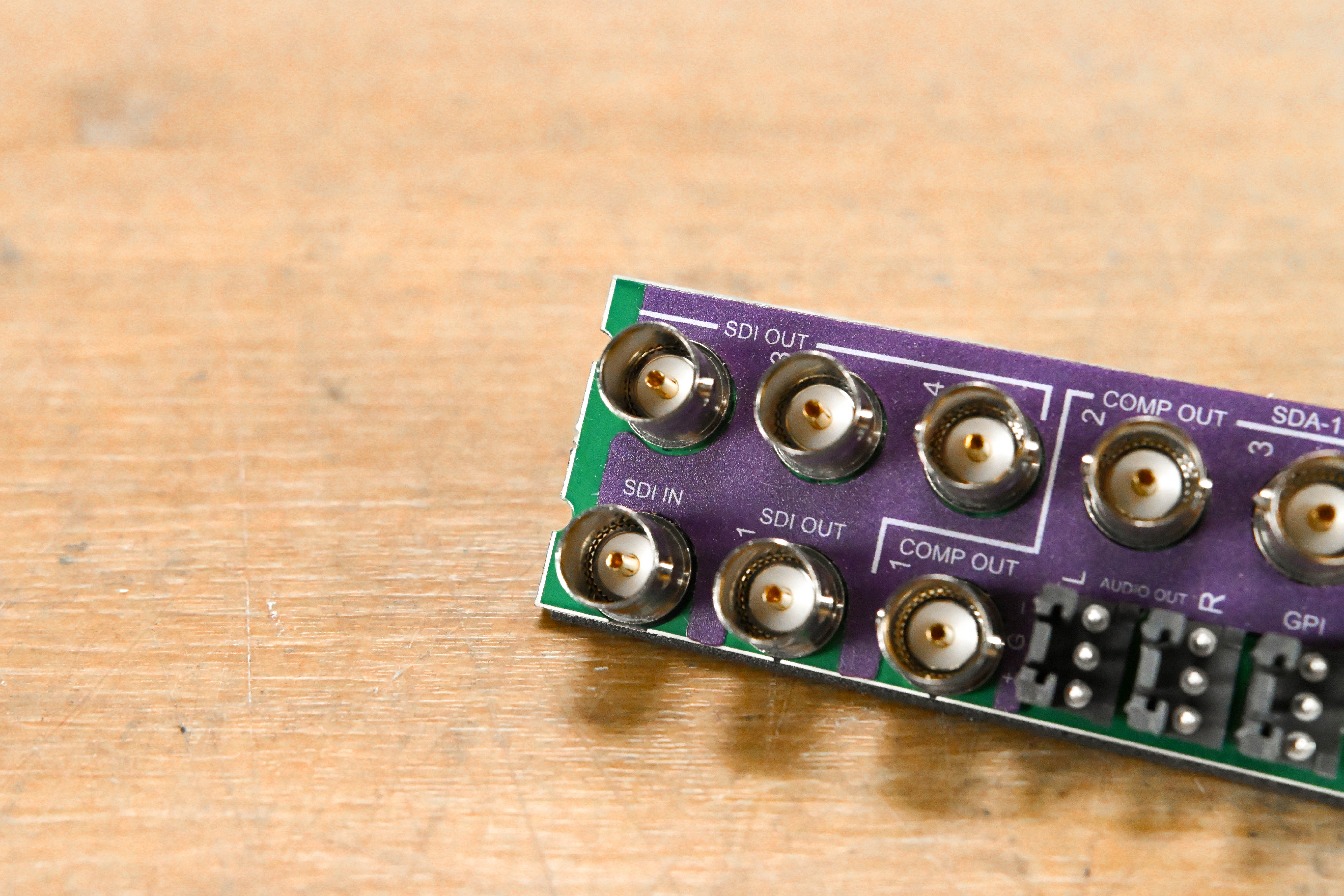 Miranda SDA-1162 Rear I/O Module for Densité Frame