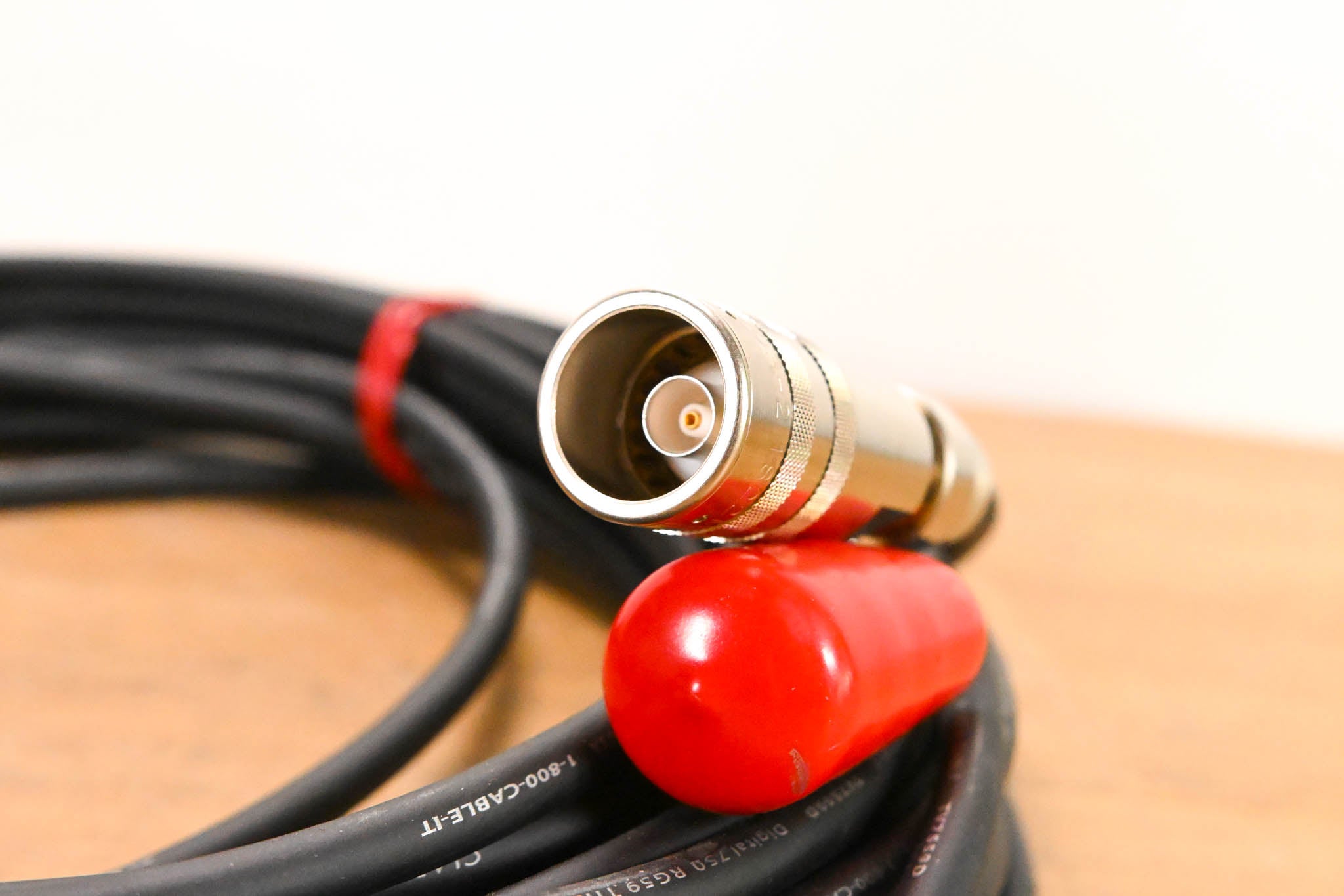 Clark Wire & Cable TV7559D RG59 Triax Broadcast Camera Cable - 75'