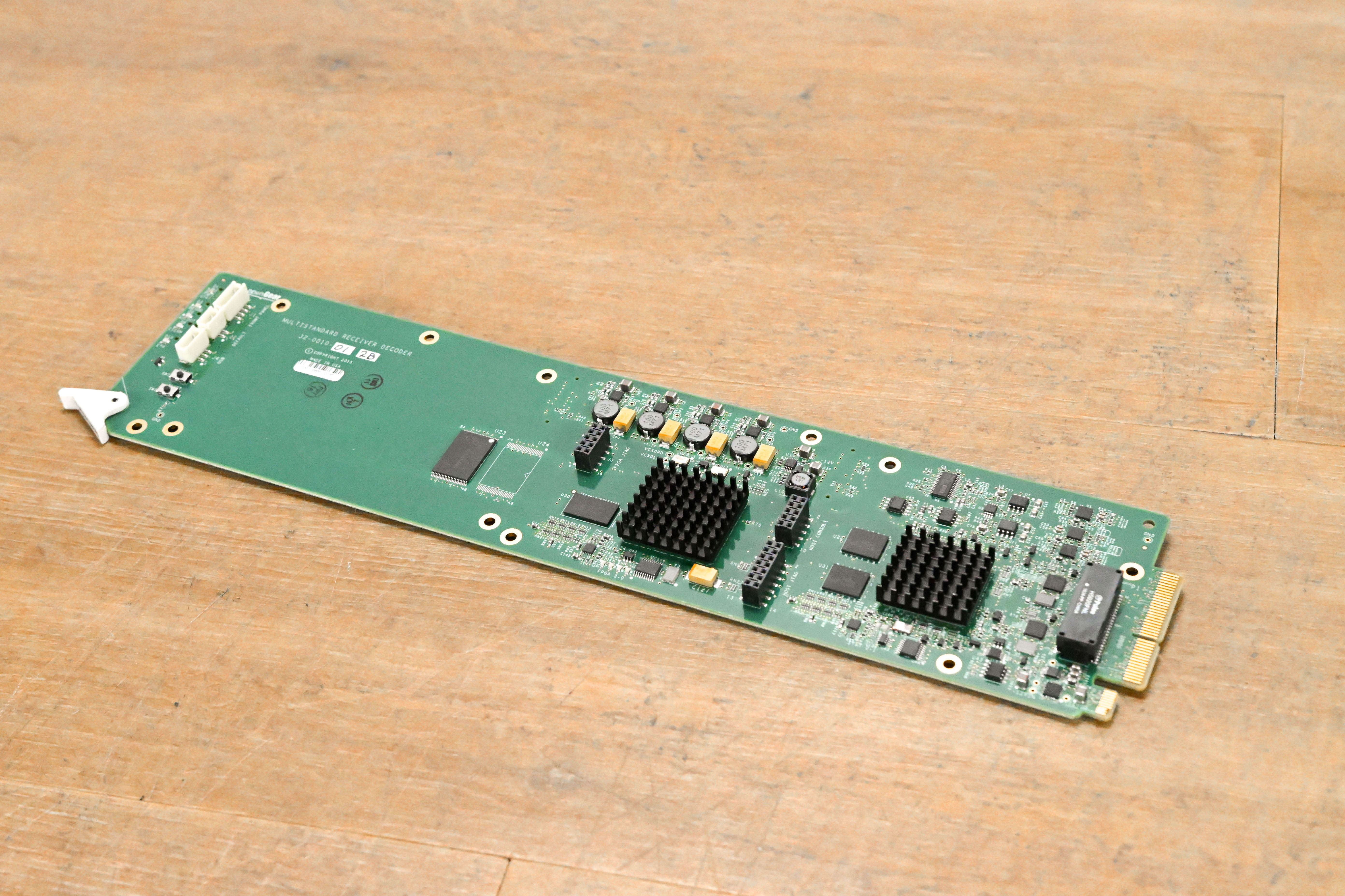 Cobalt 9990-DEC-MPEG MPEG-4 AVC/MPEG-2 Decoder openGear Card
