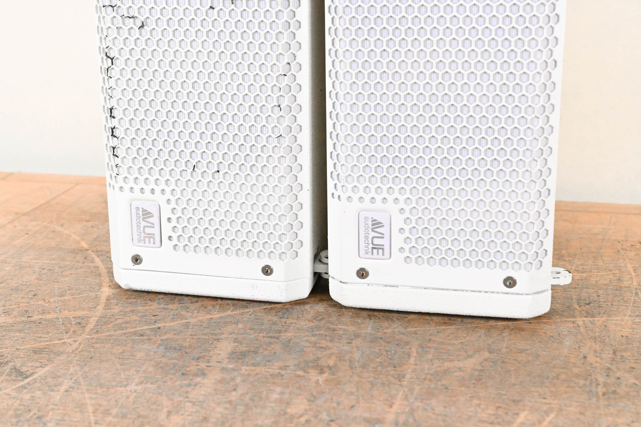 VUE Audiotechnik al-4W 2-Way Subcompact Line Array System (PAIR)